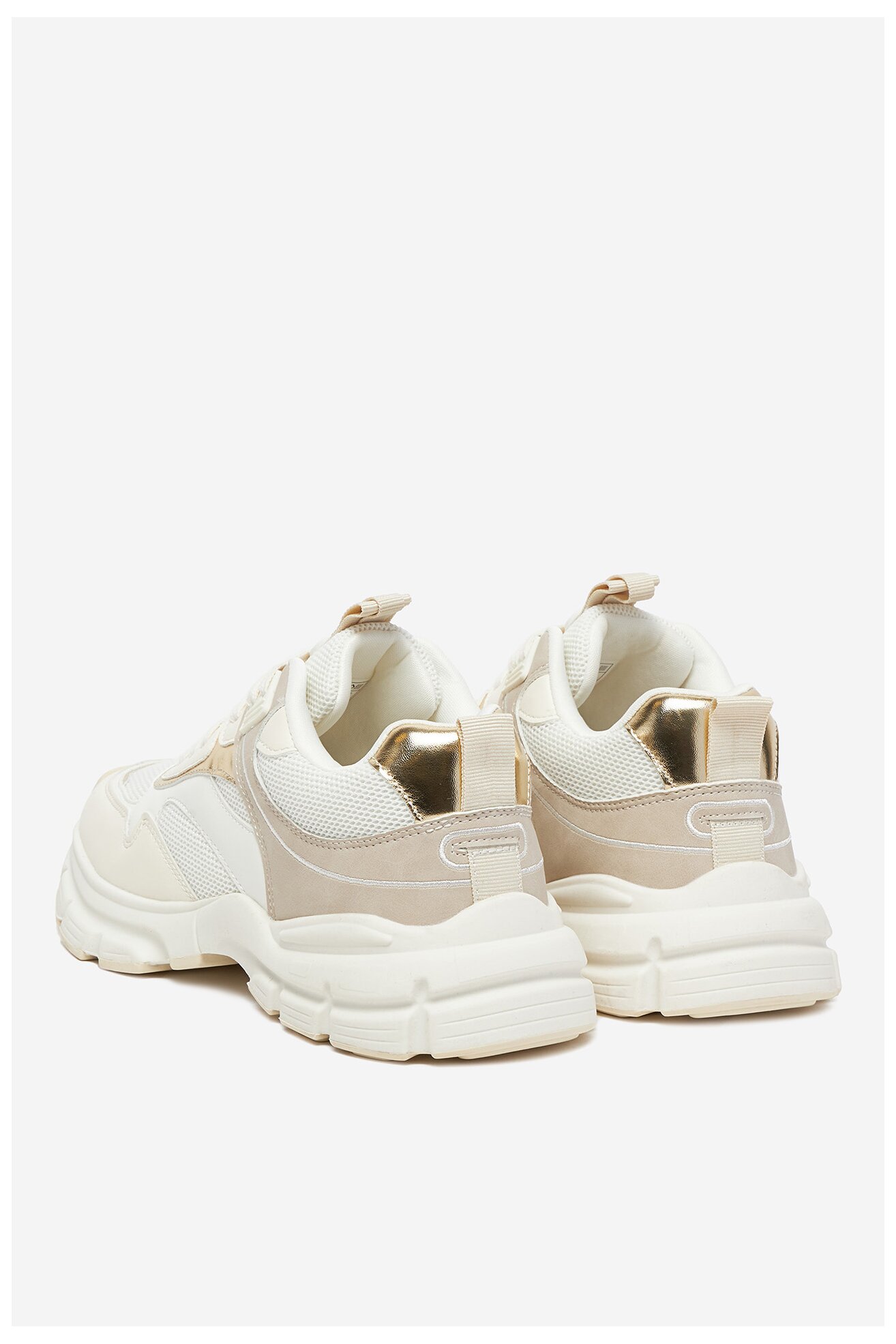 Sneakers DeeZee AM24257 Beżowy