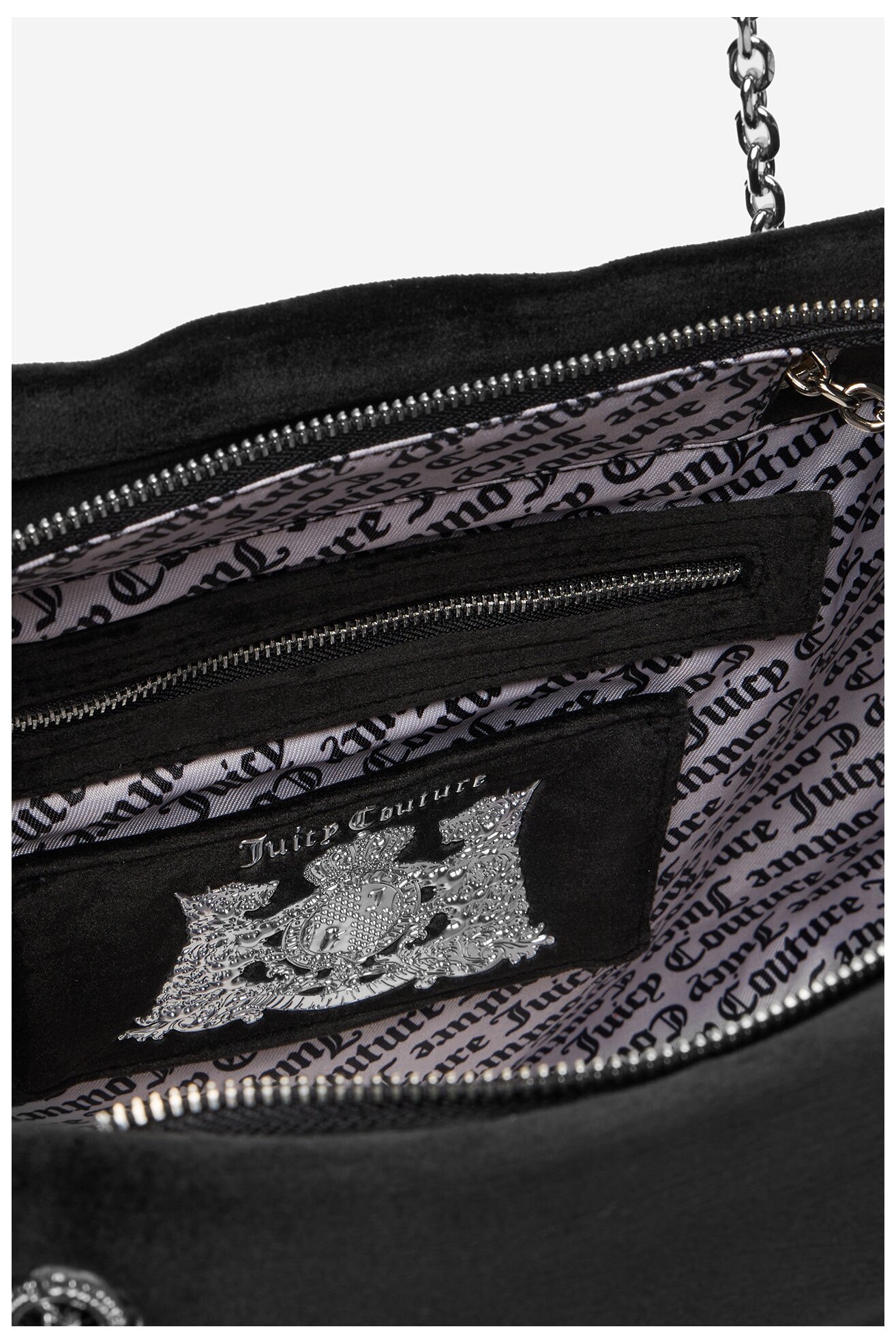 Torba Juicy Couture CEO-BIJXT8935WPO CRNA