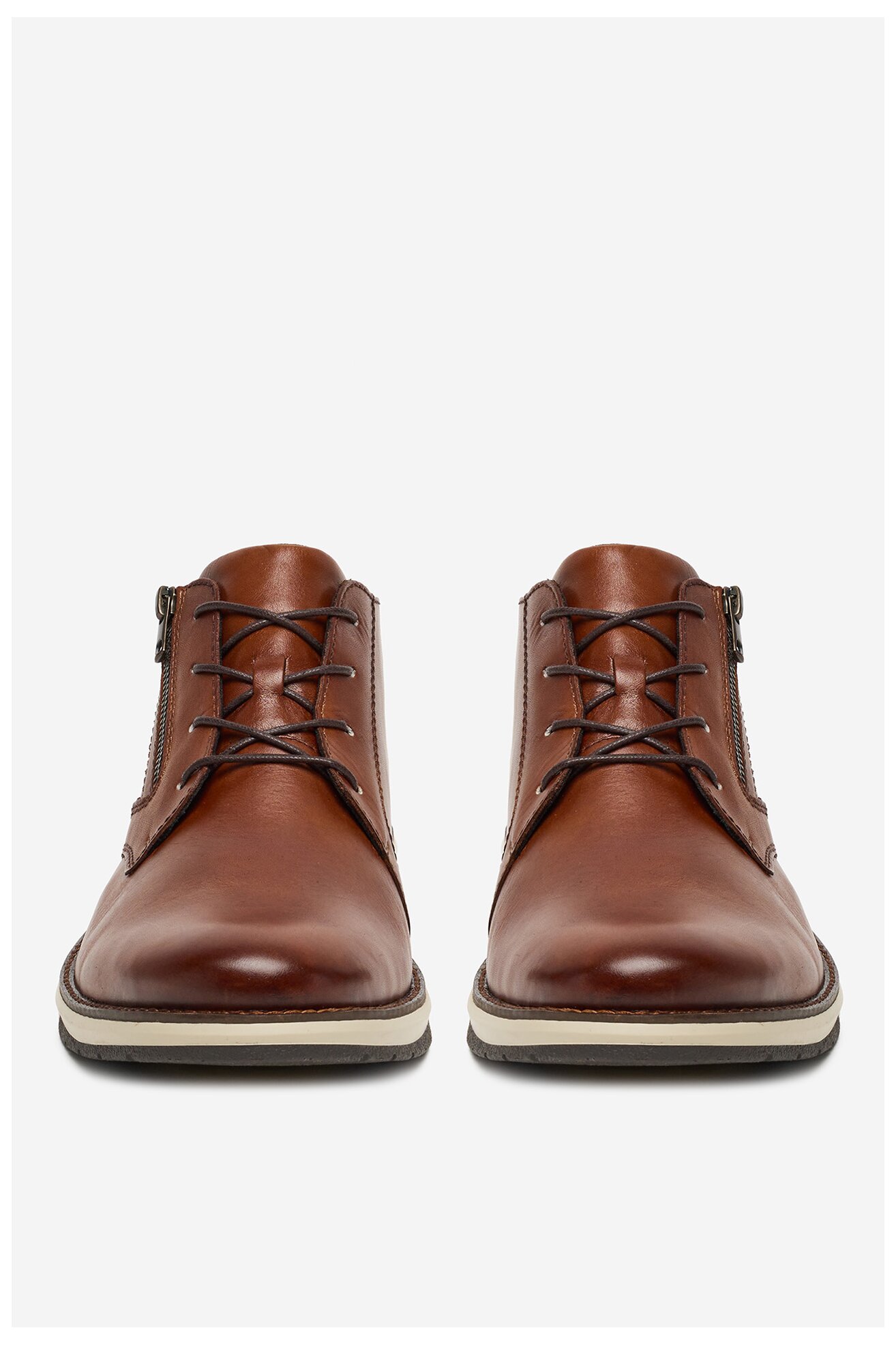 Csizma Rieker 14705-24 BARNA