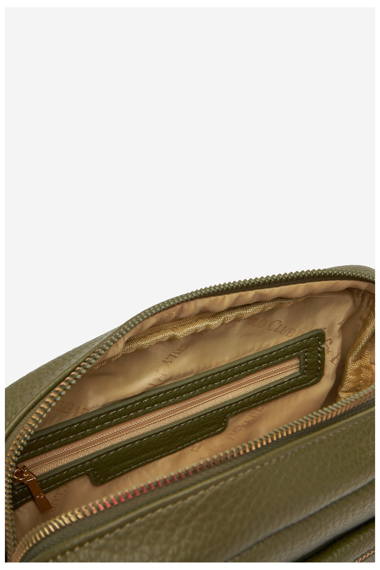 Сумка З Ремінцем Beverly Hills Polo Club CEO-BHPC-C-004-08 ЗЕЛЕНИЙ