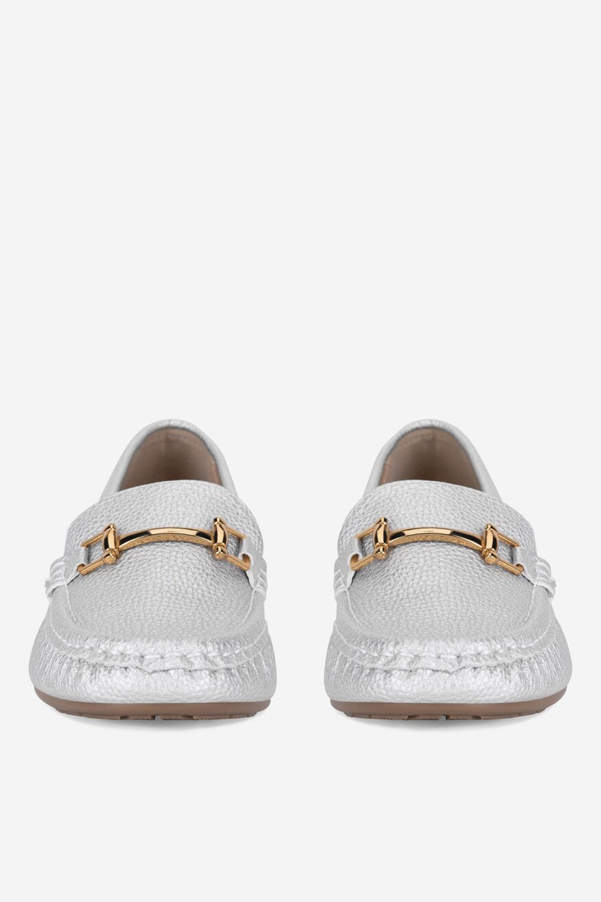Mocasini Clara Barson ARGINTIU - 5905588614630