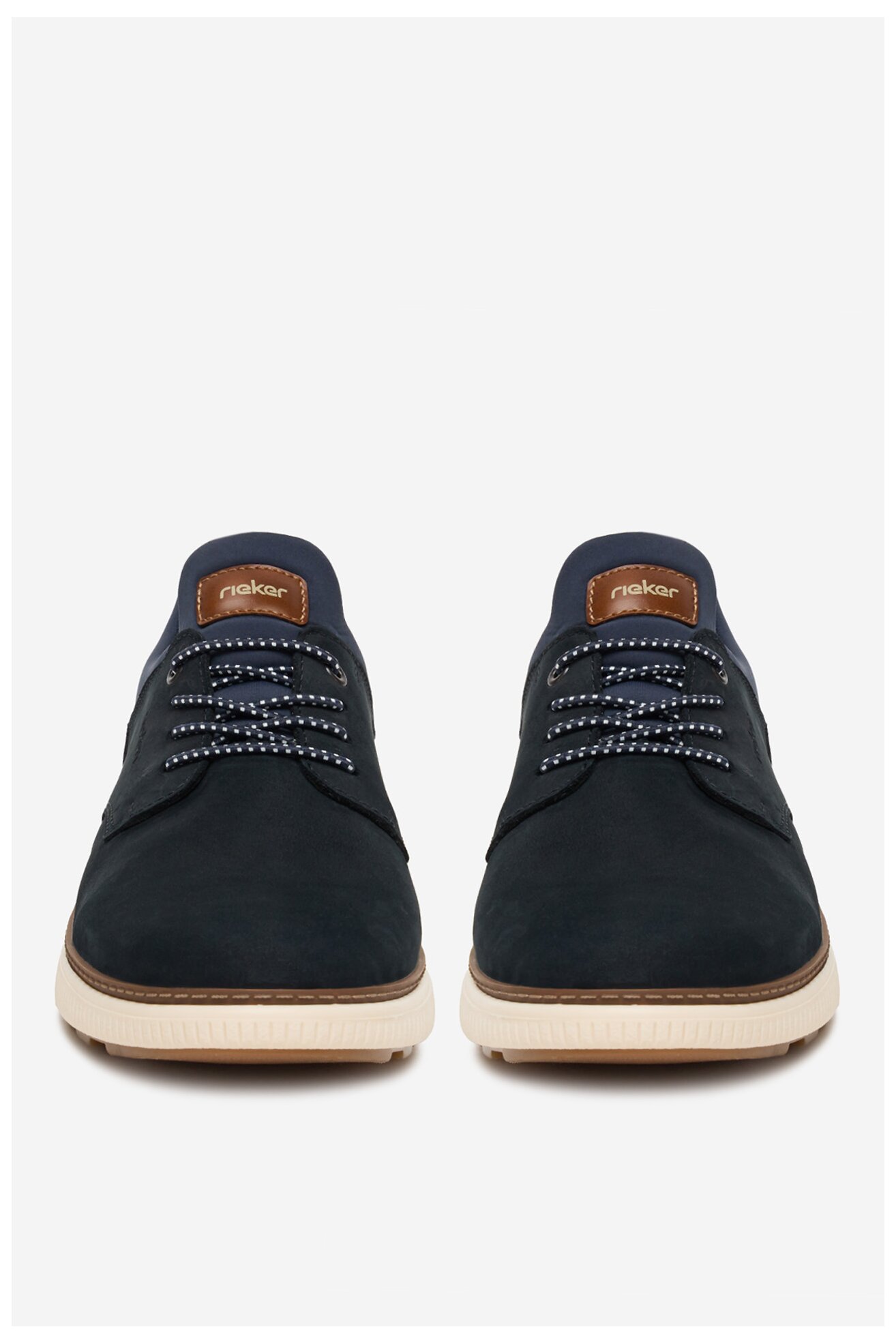 Polobotka Rieker B3360-14 BLANKYTNĚ MODRÁ