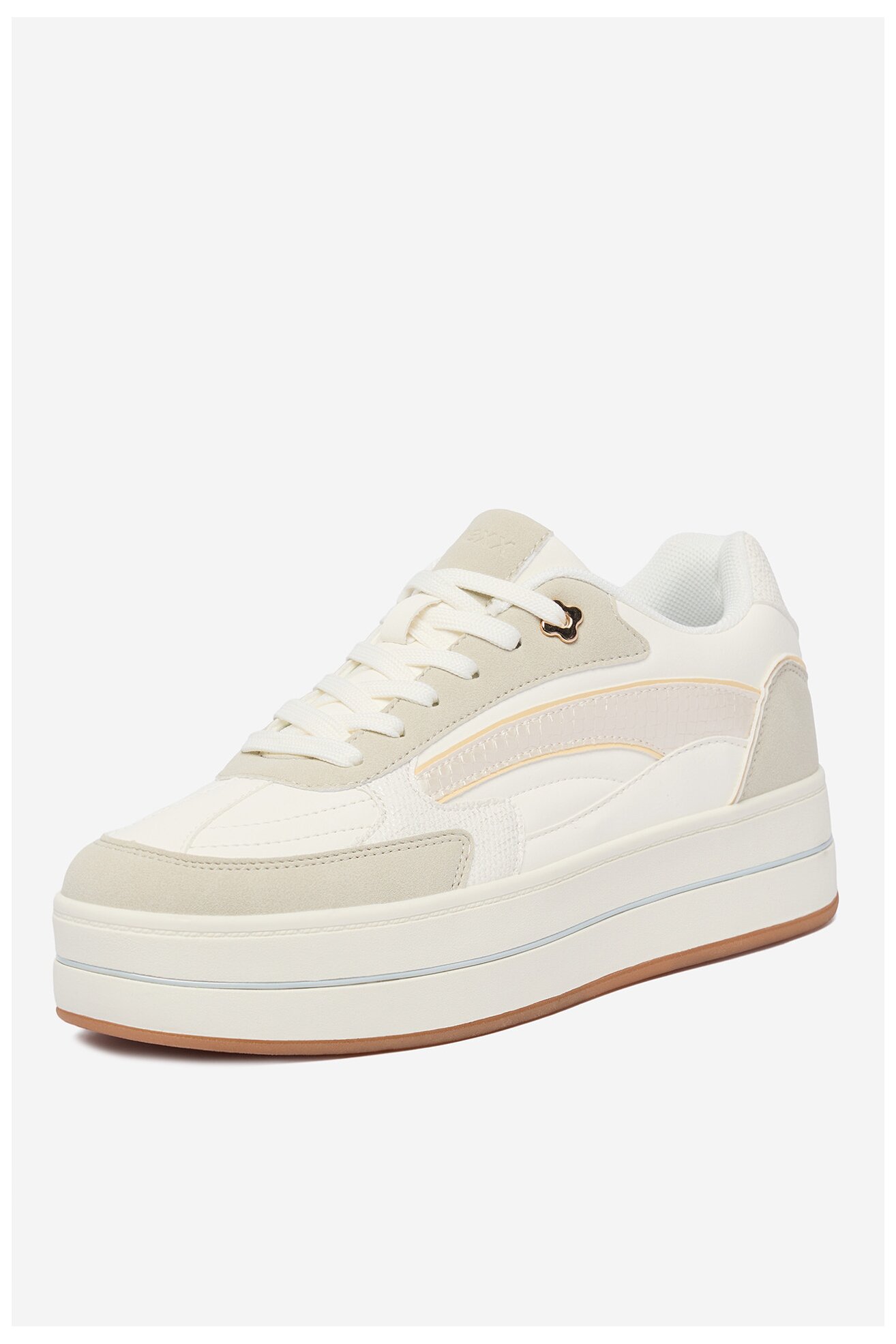 Sneakers Mexx CEO-MI001010961W Biały