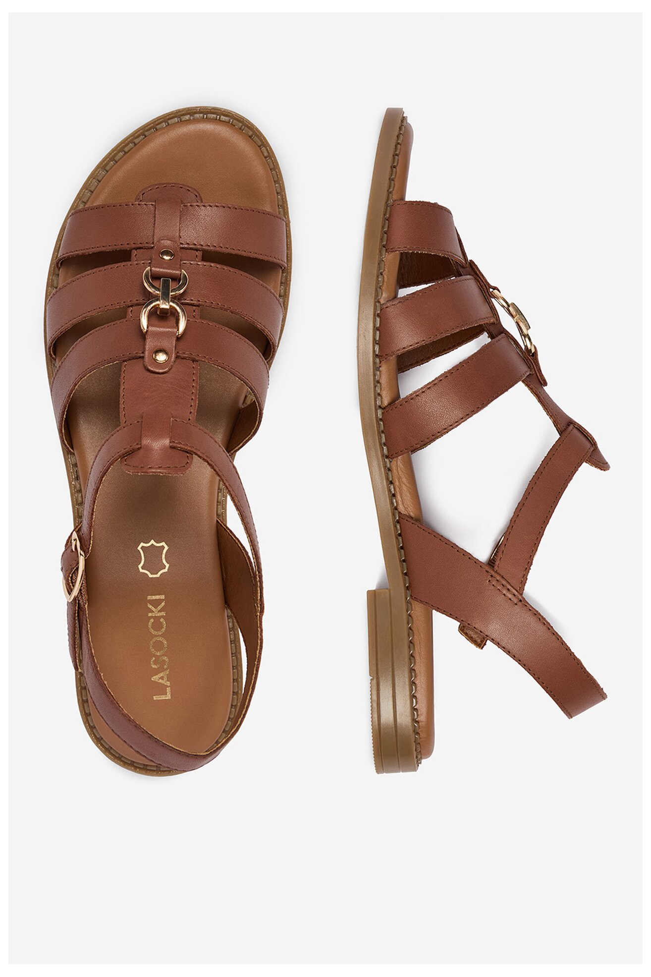 Сандалі Lasocki CEO-EST-FIONA-32 ВЕРБЛЮЖИЙ