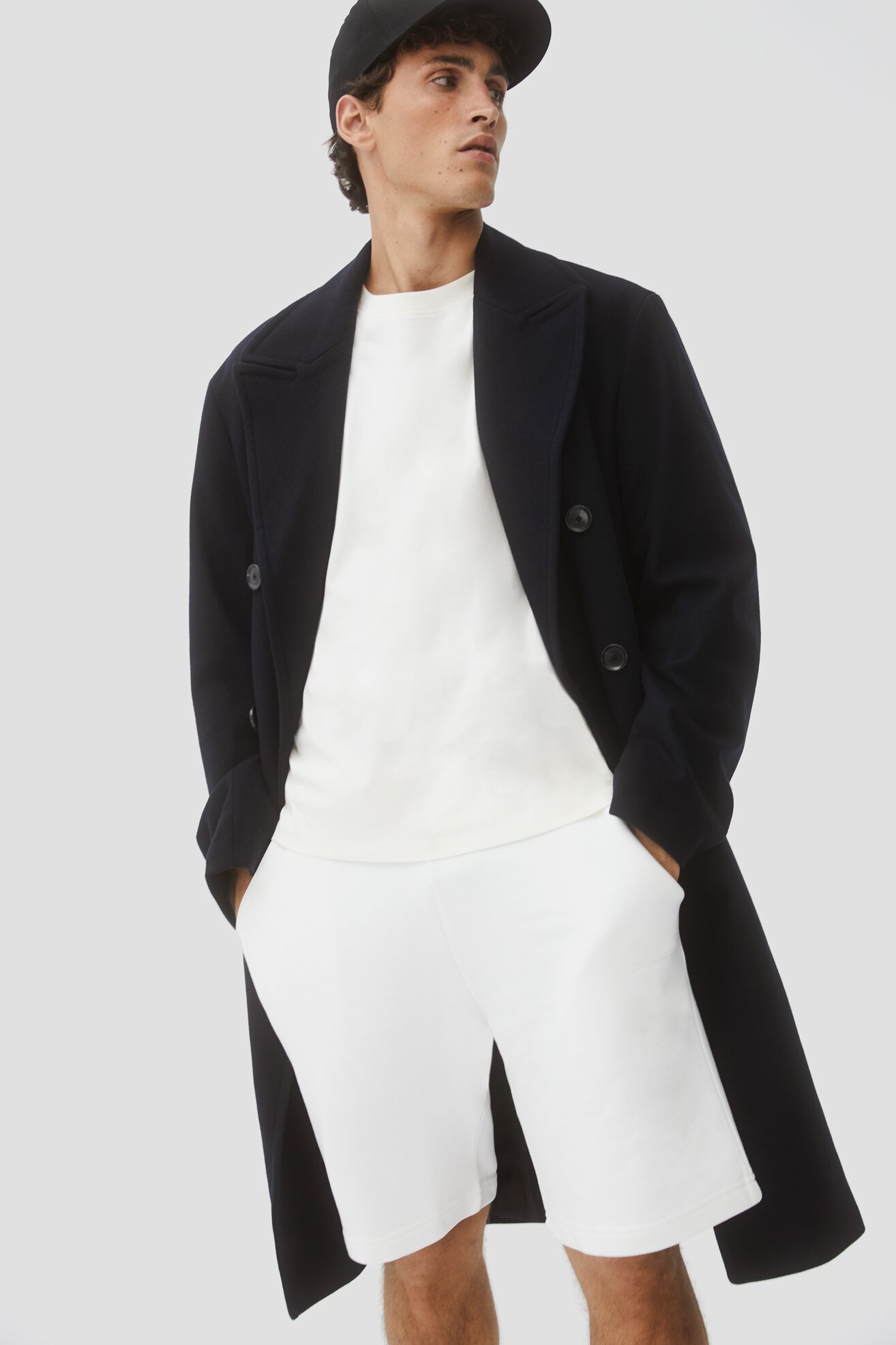 T-shirt Sprandi AW21-TSM007 Biały