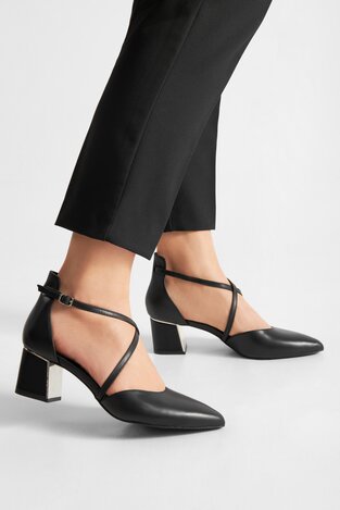 Туфлі-Човники Lasocki WYL3022-14Z ЧОРНИЙ