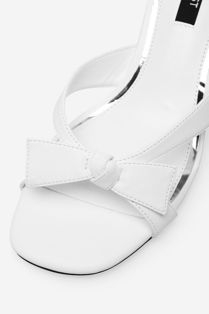 
                Papuče NINE WEST BELA - 5905588530176