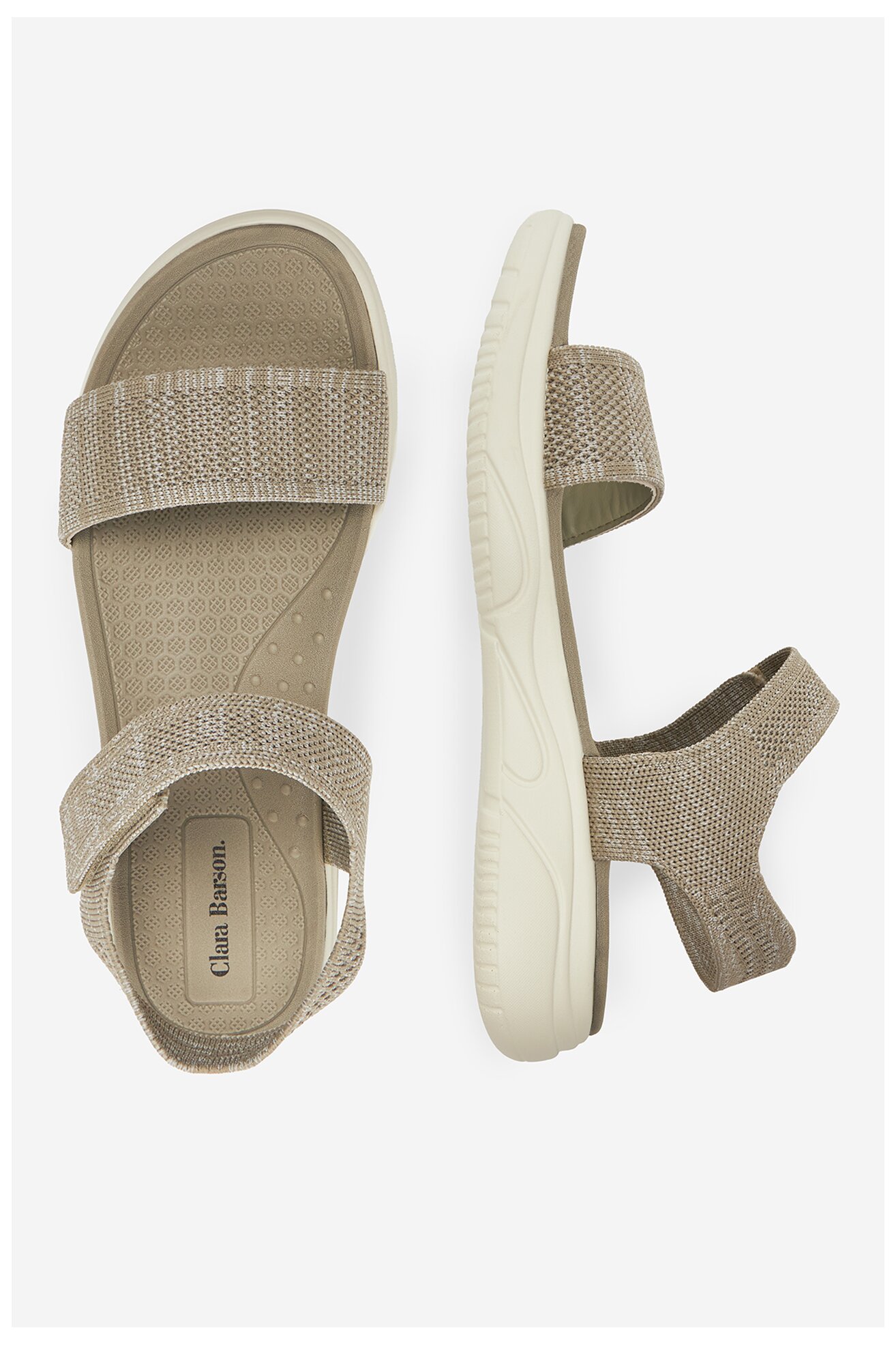 Szandál Clara Barson R25SS02835 KHEKI