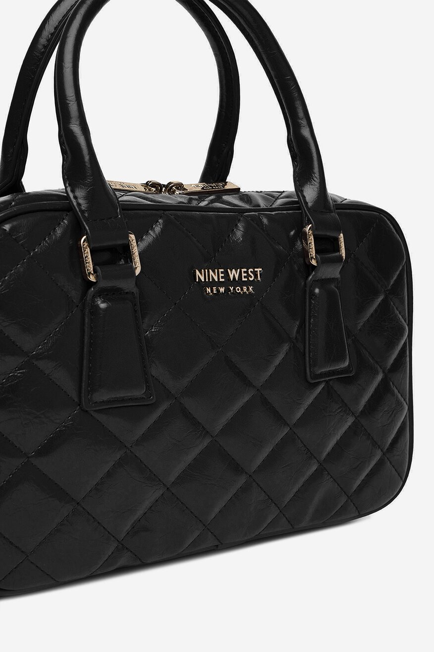 NINE WEST - Średnia torebka kuferek - 5906751222096