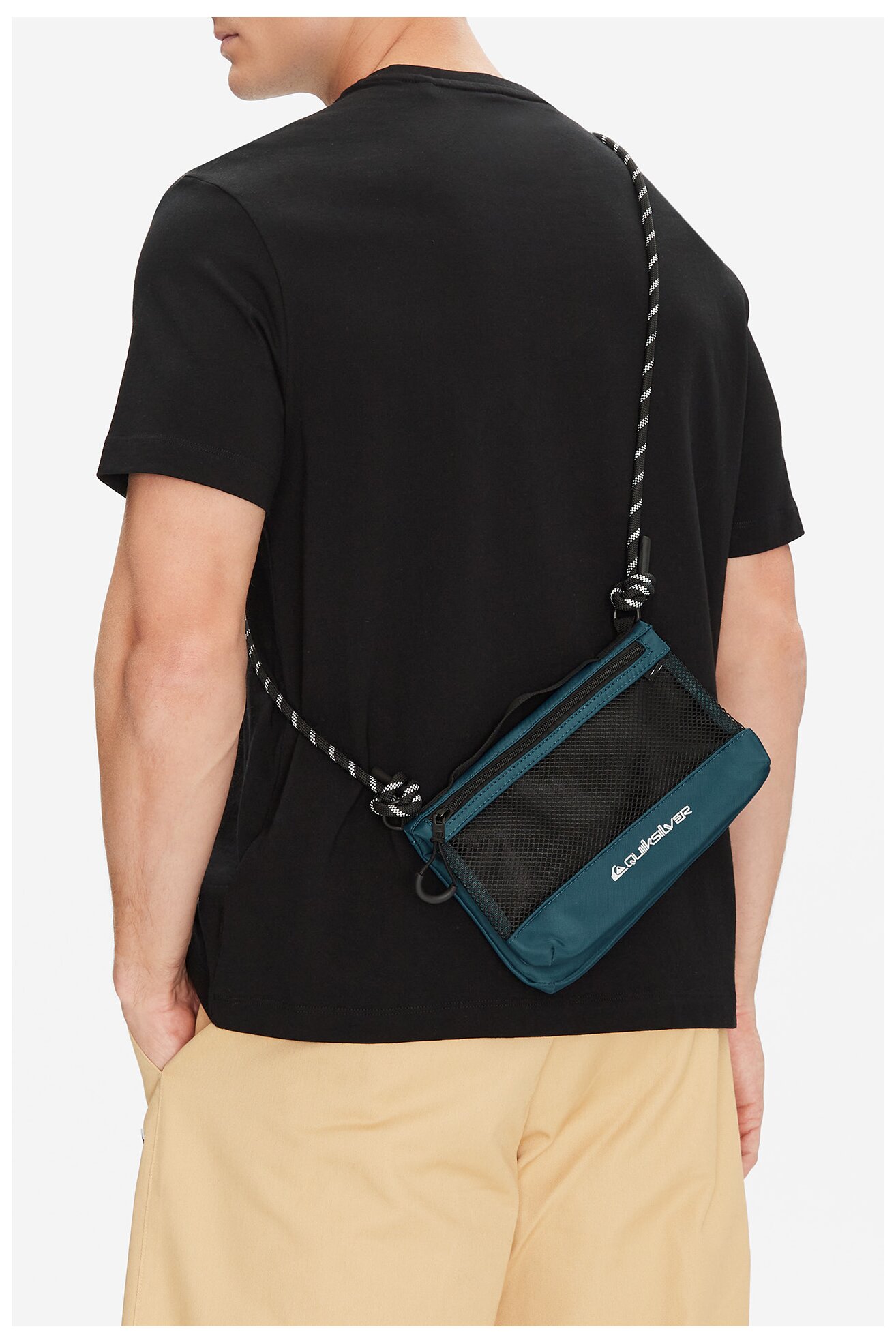 Torba męska QUIKSILVER QUIC-M-006-07 Niebieski