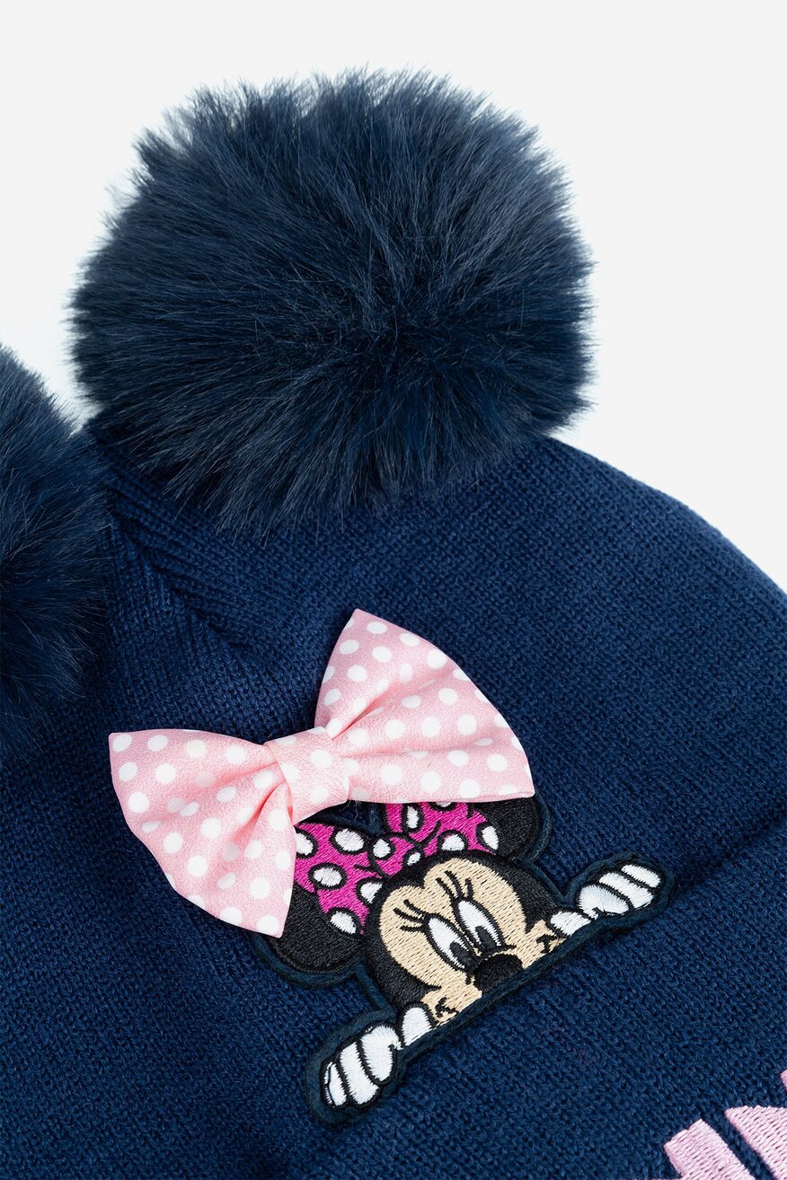 
                Mickey&Friends - Czapka z pomponami - 5905588929093