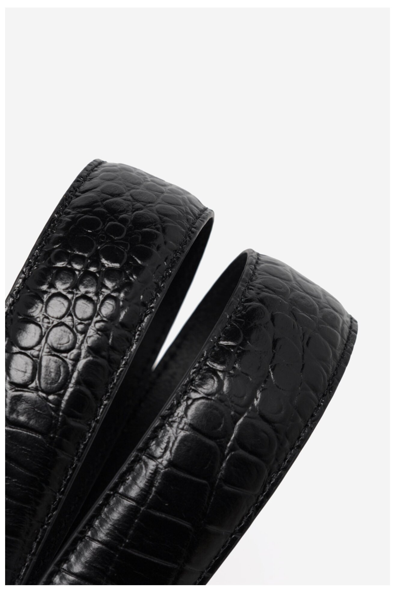 Pasek damski Gino Rossi BLYL23001 Czarny