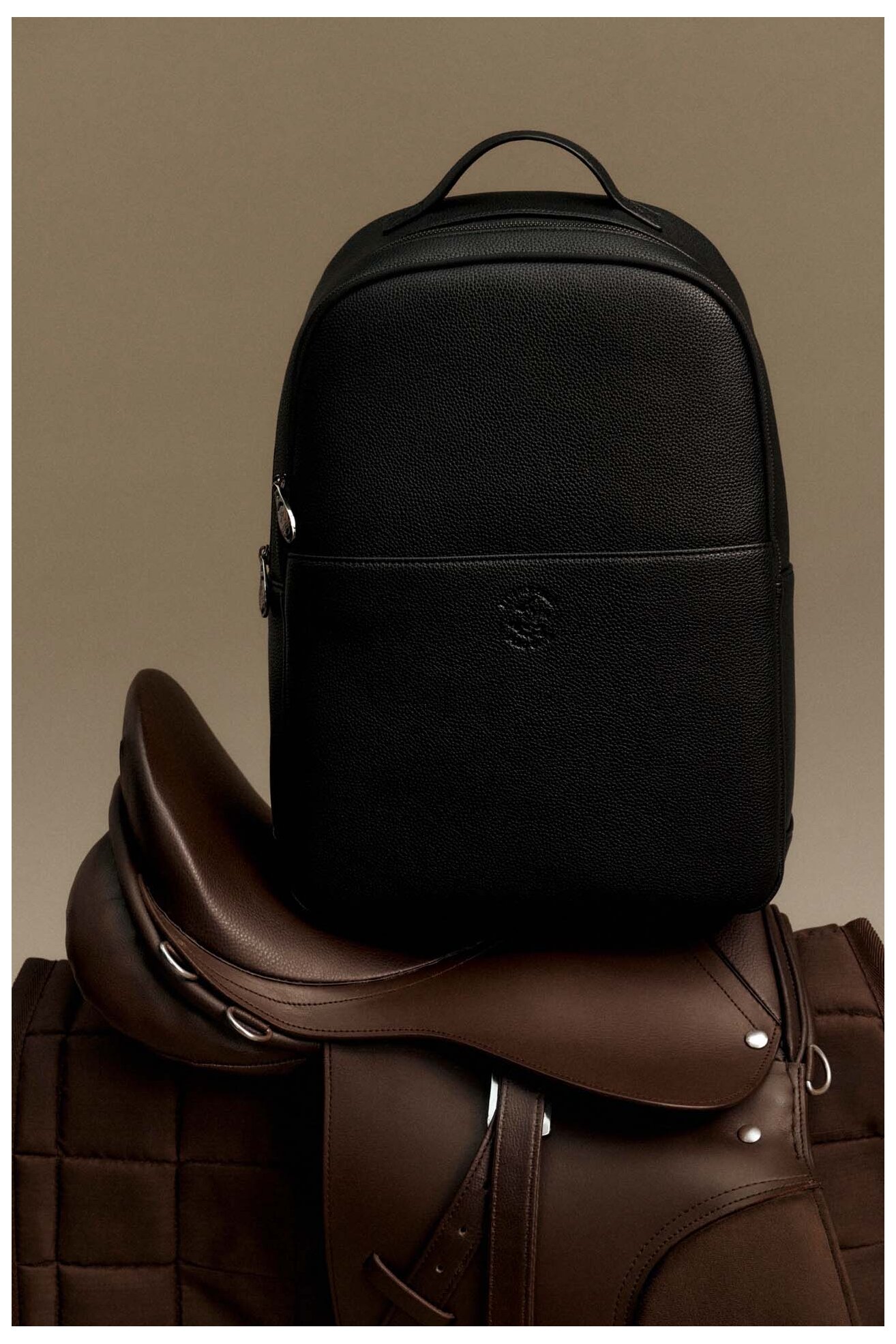 Plecak Beverly Hills Polo Club BHPC-L-002-CCC-06 Czarny