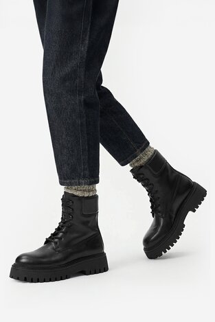 Черевики G-STAR RAW EO-AYSE-8093-25 ЧОРНИЙ