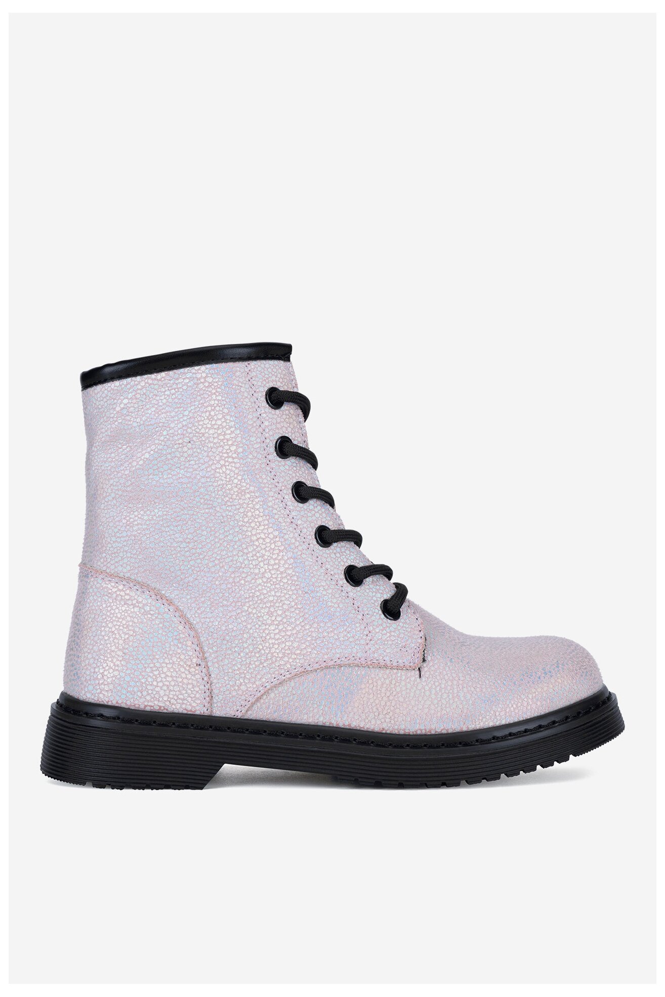 Trzewiki Nelli Blu CS102607-14A Różowy