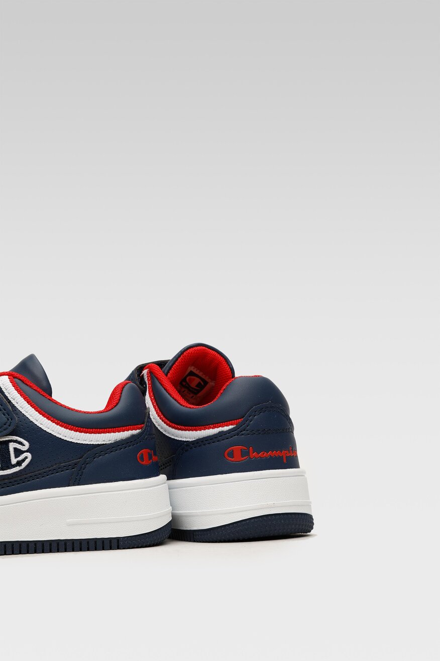 
                Champion - Obuwie sportowe granatowe na rzep - 5903698776668