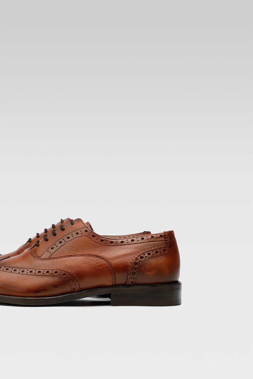 RAGE AGE - Półbuty brązowe - 2230032353920