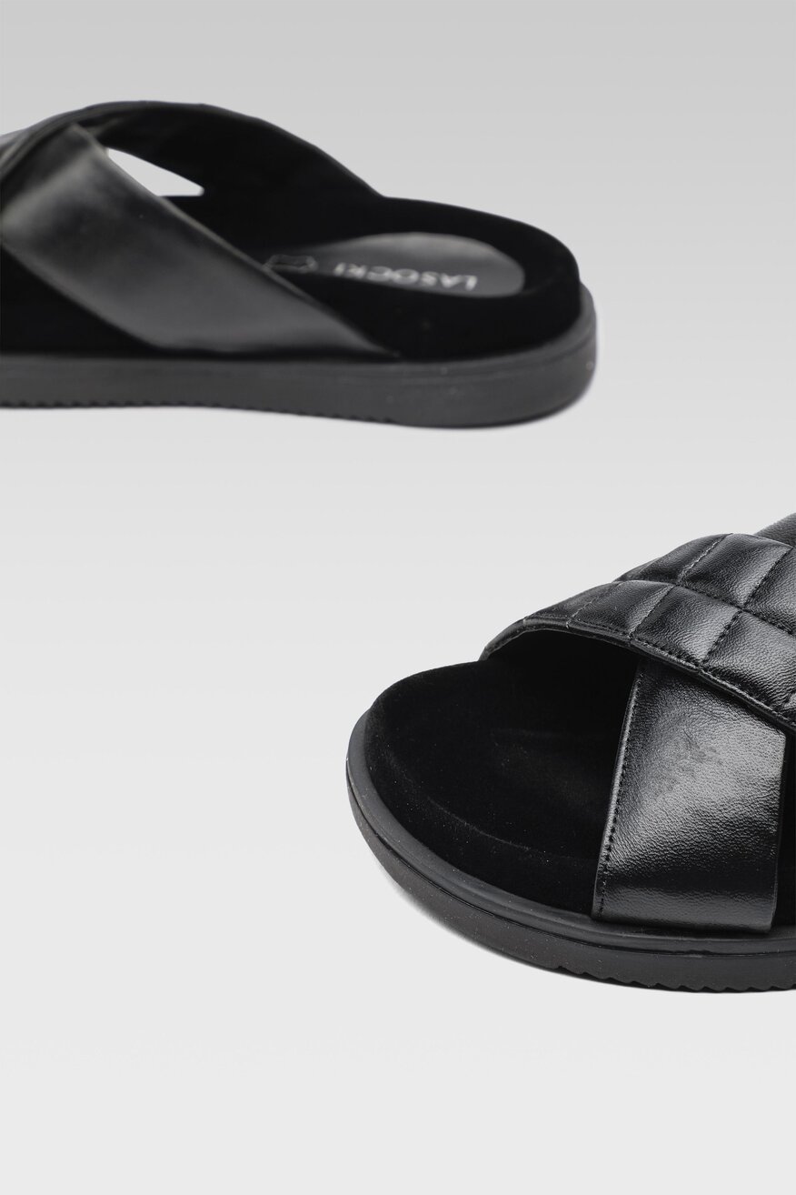 Papuče Lasocki CRNA - 5904248785864