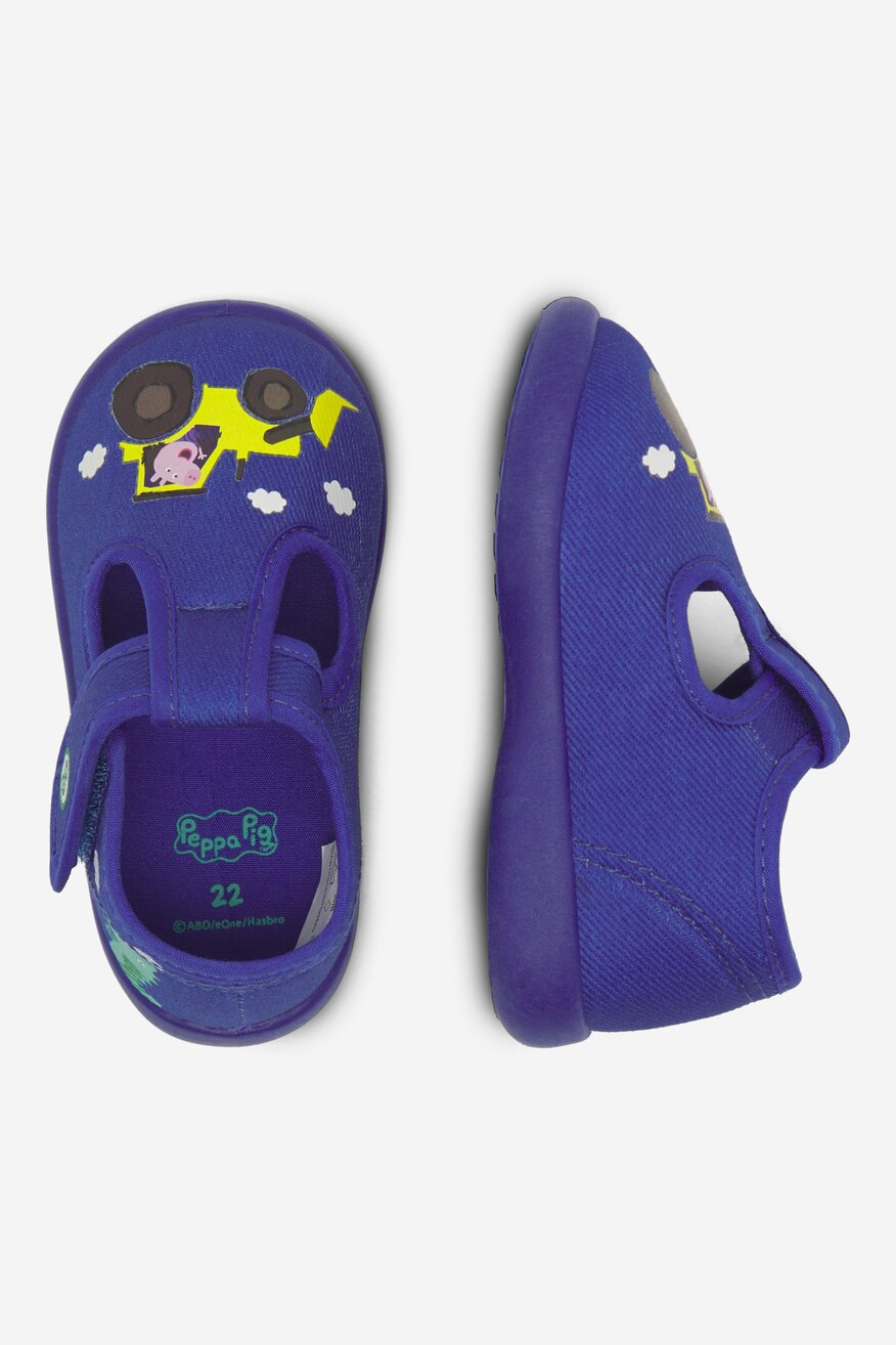 PEPPA PIG - Kapcie na rzepy - 5905588468776