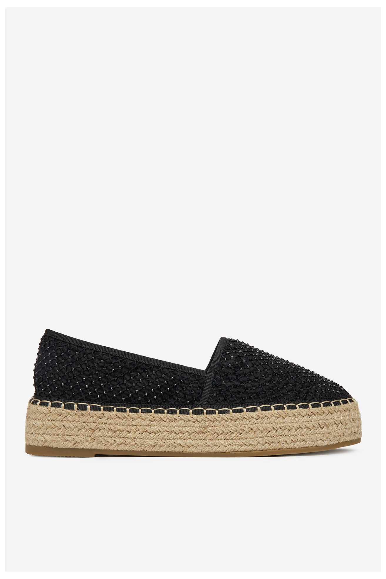 Espadryle DeeZee 3H39248-1 Czarny