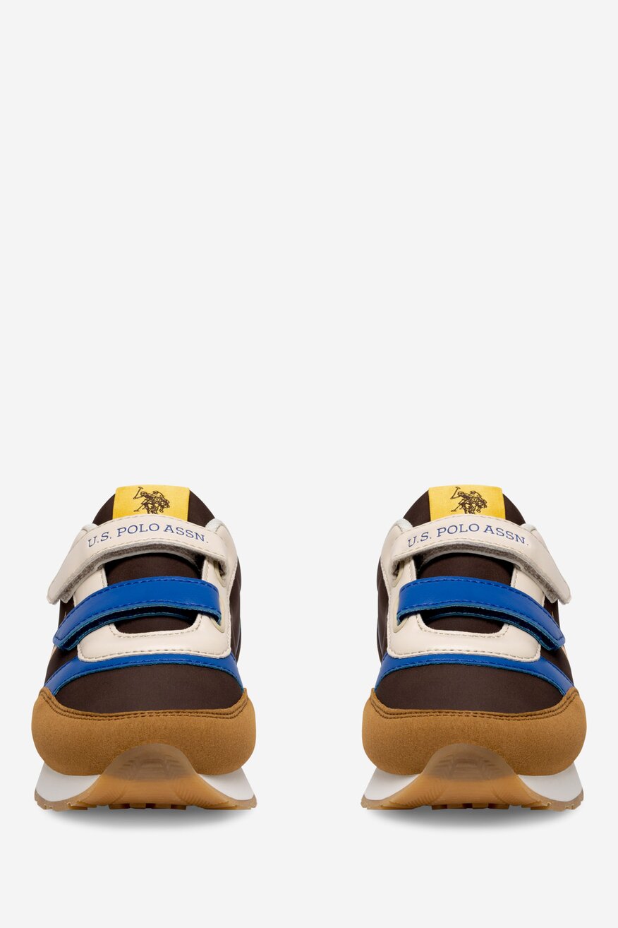 
                Сникърси U.S. POLO ASSN. ТЪМНОКАФЯВ - 5905588414278