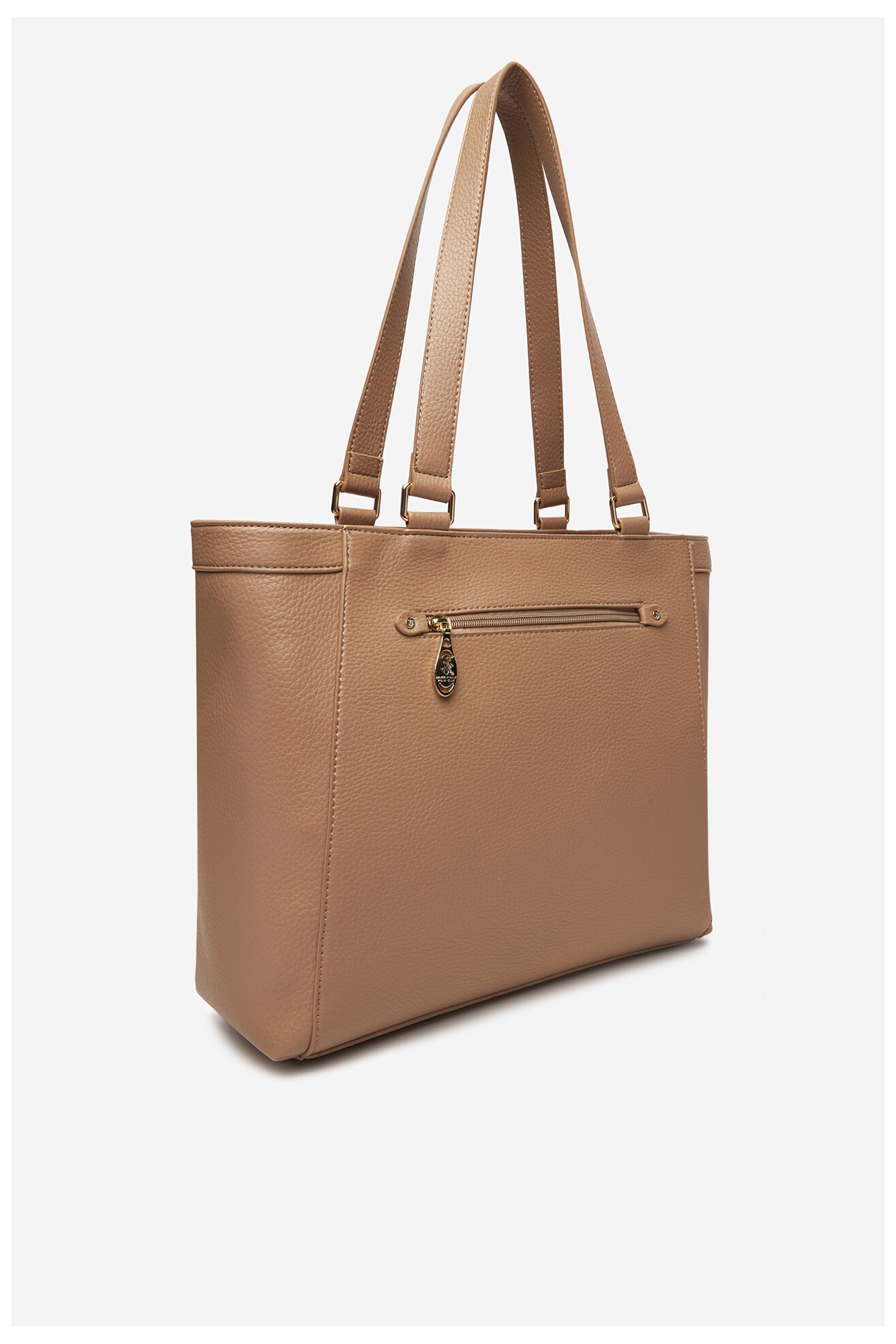 Kézitáska Beverly Hills Polo Club C-BHPC-L-002-08 BÉZS