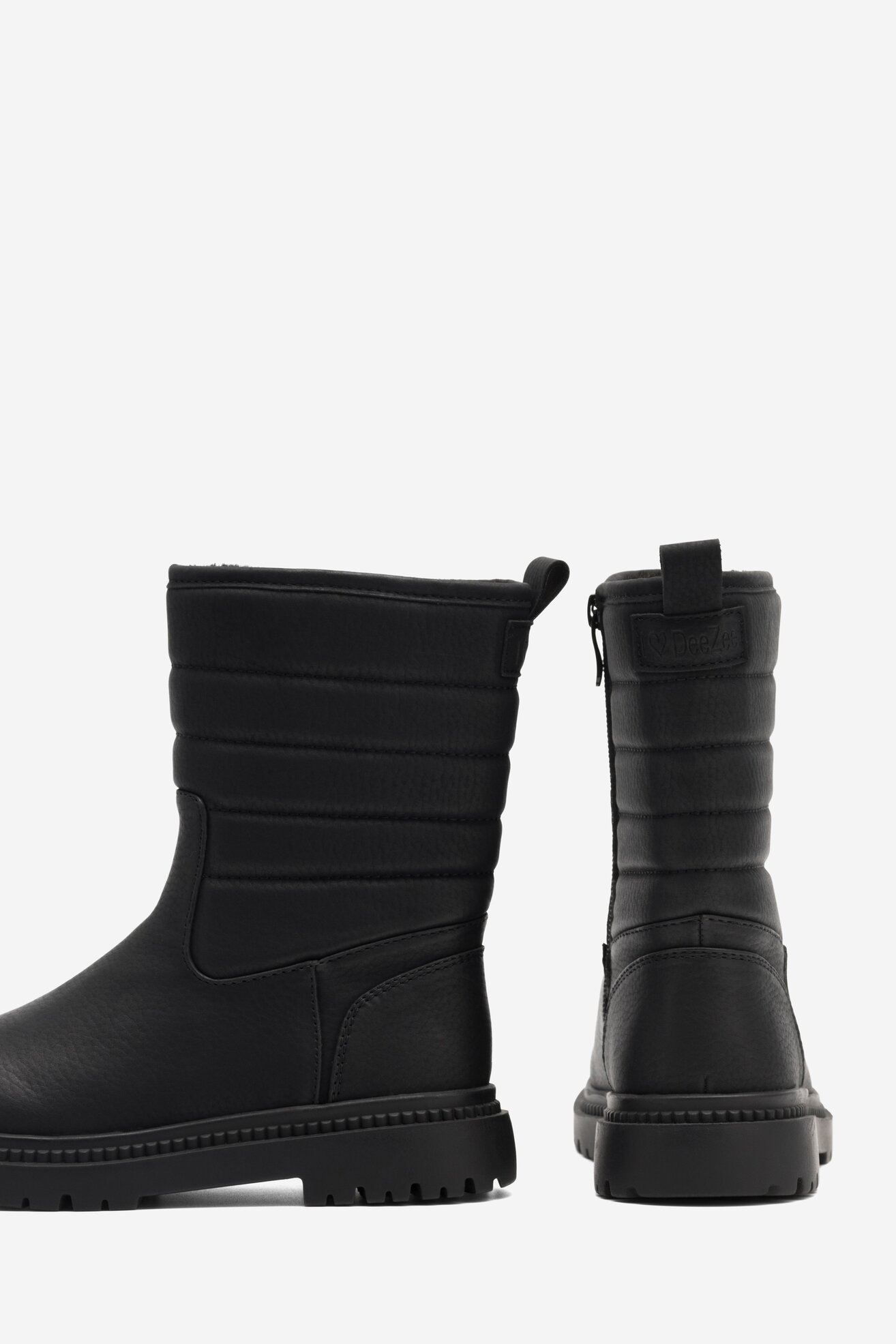 Kozaki DeeZee CS5911-01 Czarny