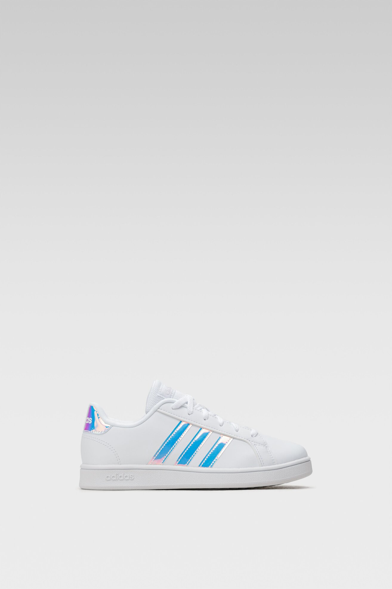 Obuwie sportowe adidas GRAND COURT K FW1274 Biały