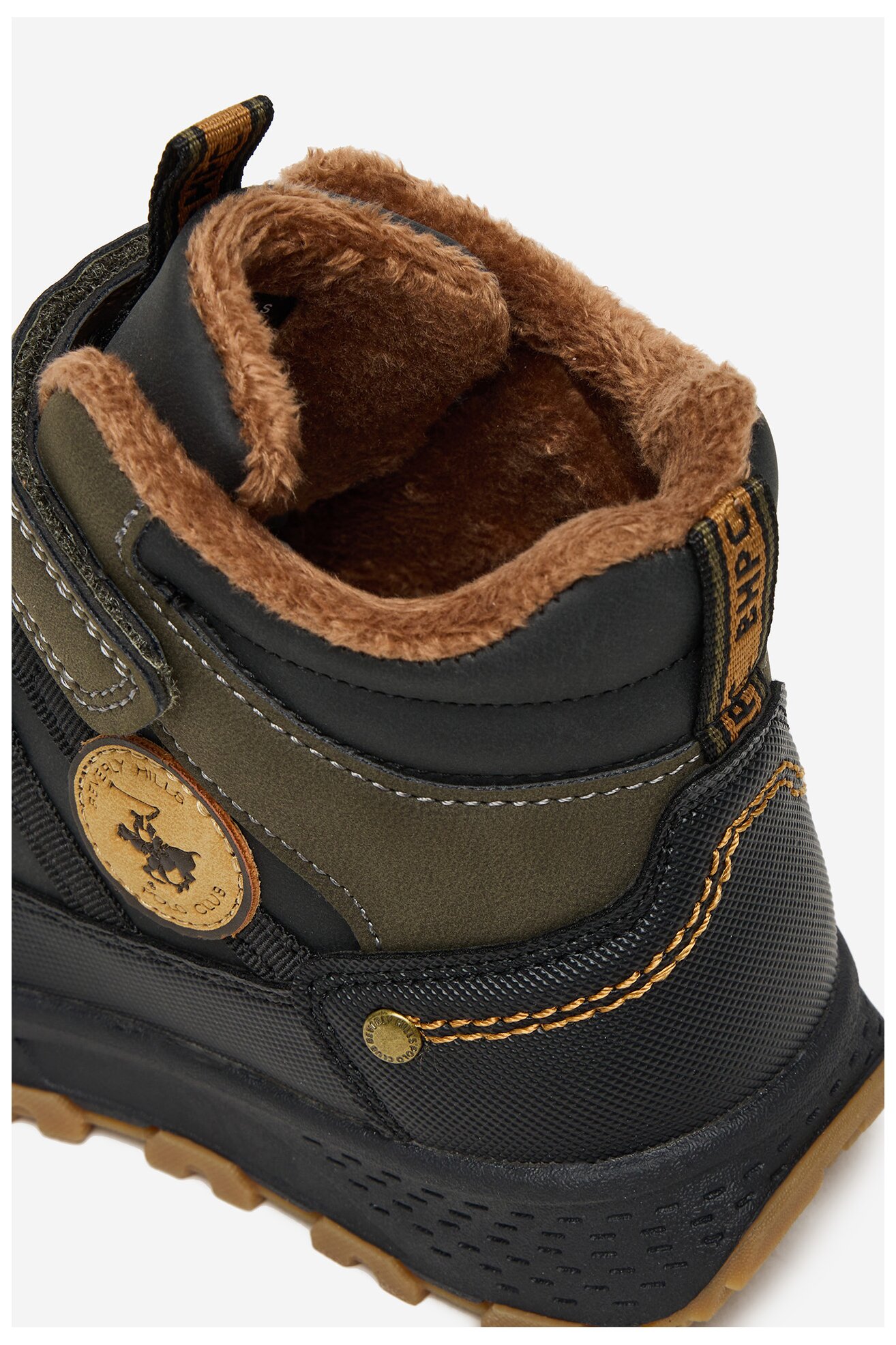 Csizma Beverly Hills Polo Club CEO-24111611781 FEKETE