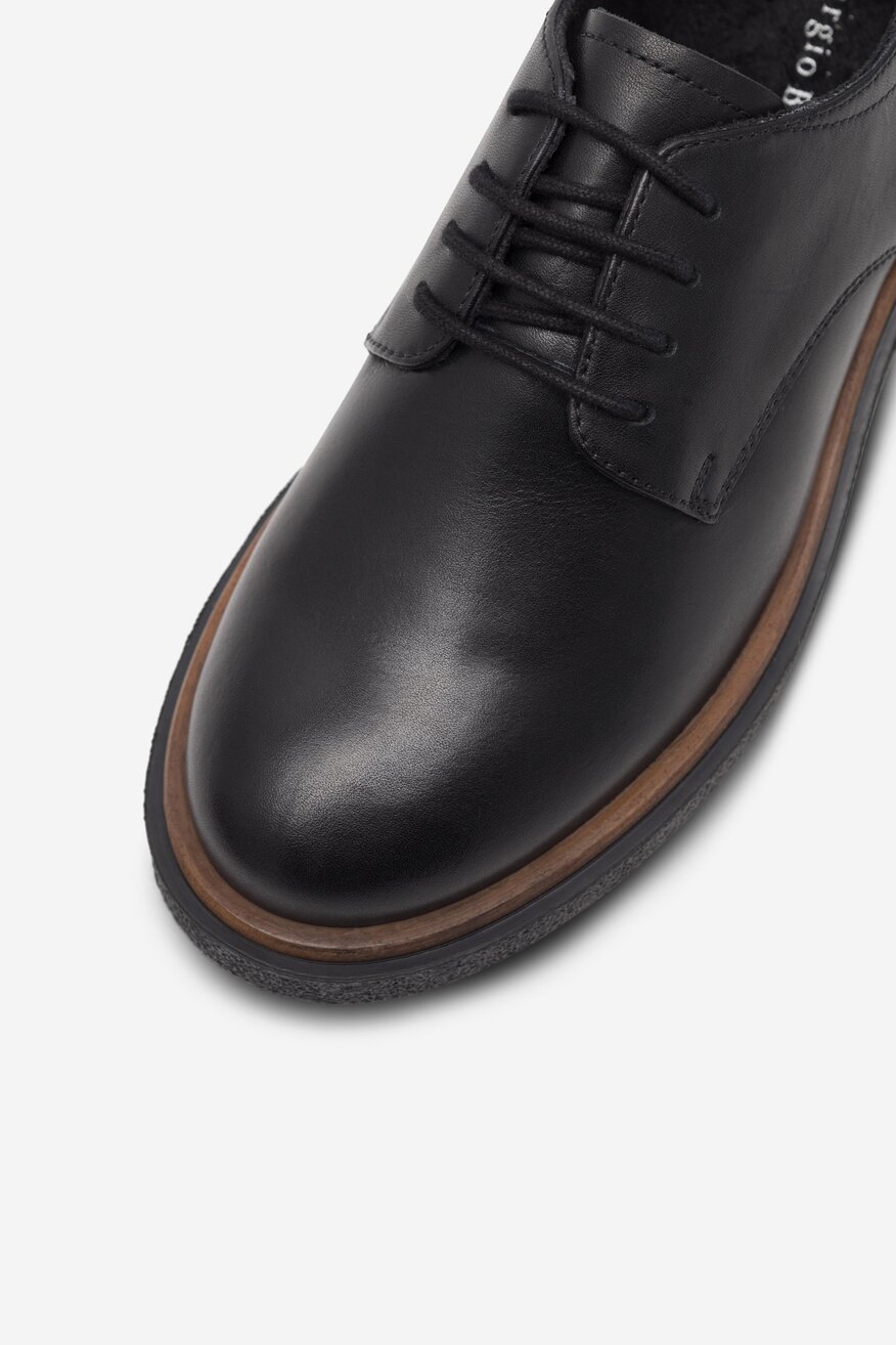 
                Sergio Bardi - Skórzane półbuty - 5905588008057