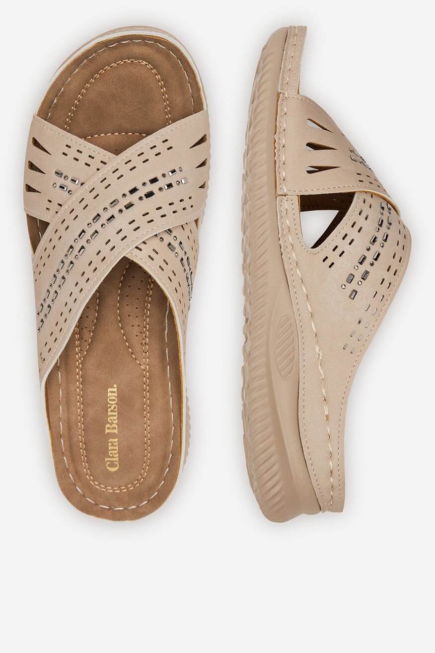 
                Șlapi Clara Barson BEJ - 5904862330471