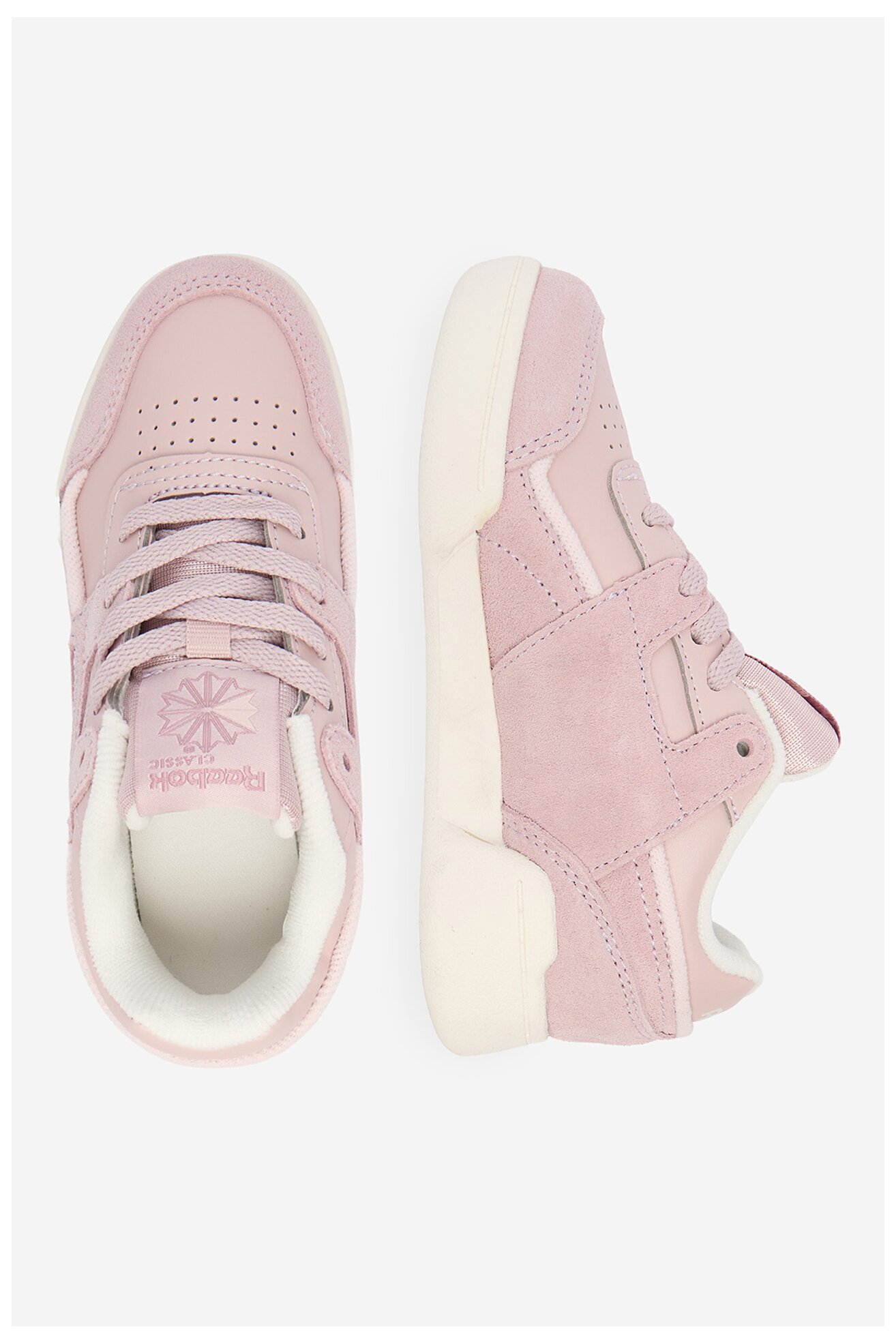 Sportcipő Reebok EO-WORKOUT PLUS 100248361 RÓZSASZÍN