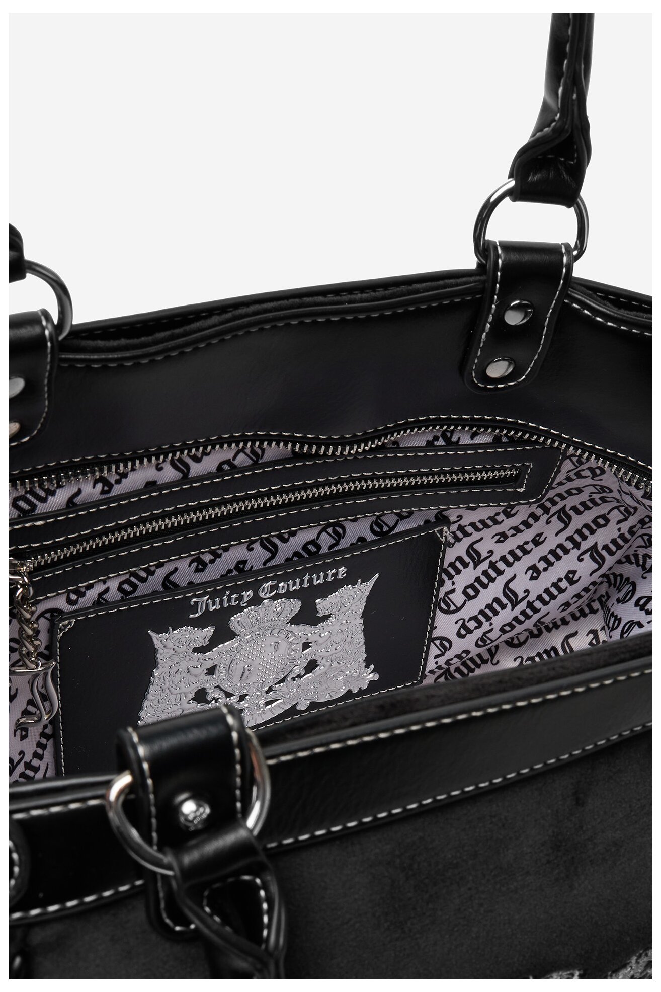 Дамска чанта Juicy Couture CEO-BIJXT8987WZC ЧЕРЕН