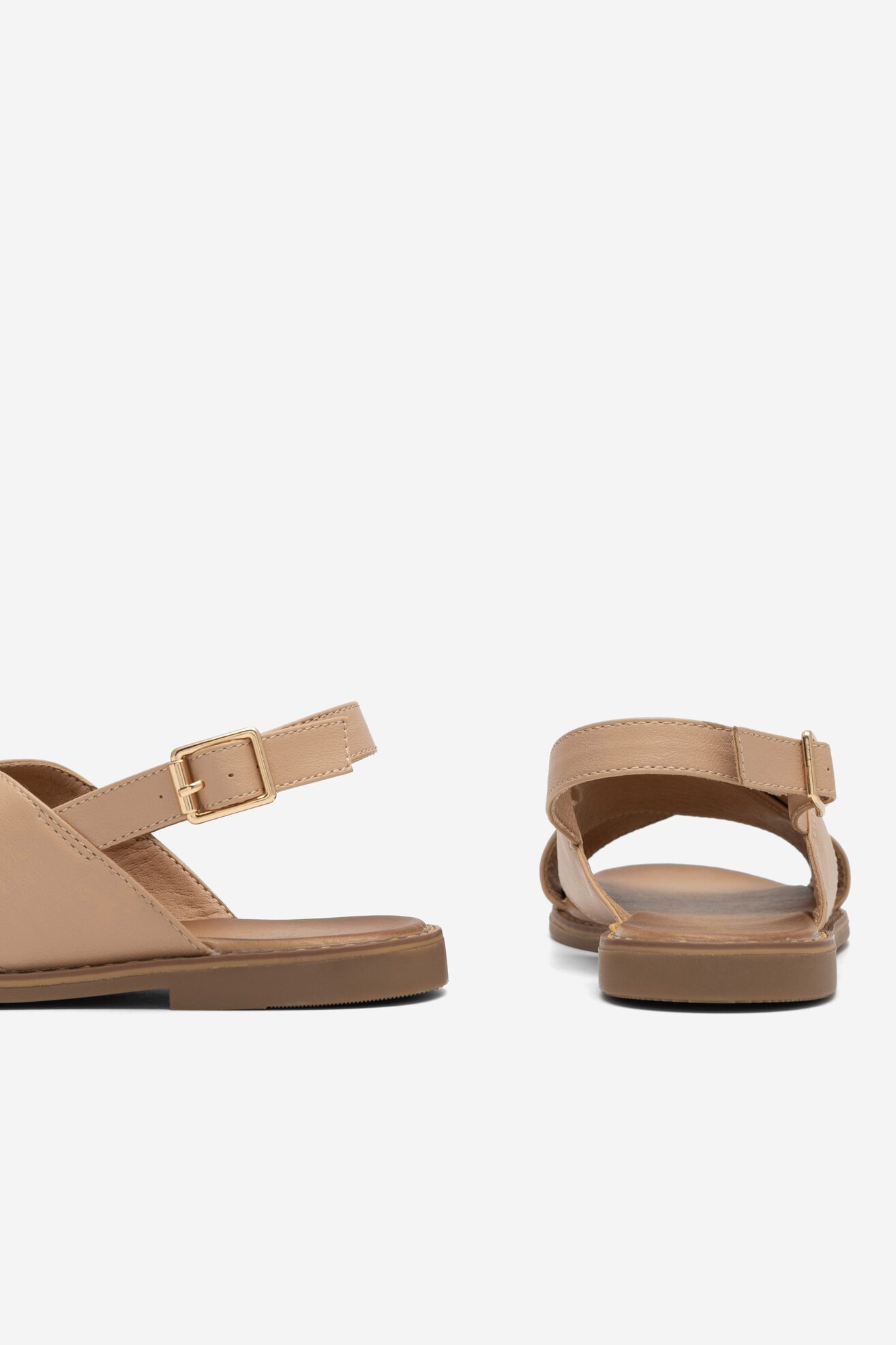 Sandały Jenny Fairy WS5551-10 Beżowy