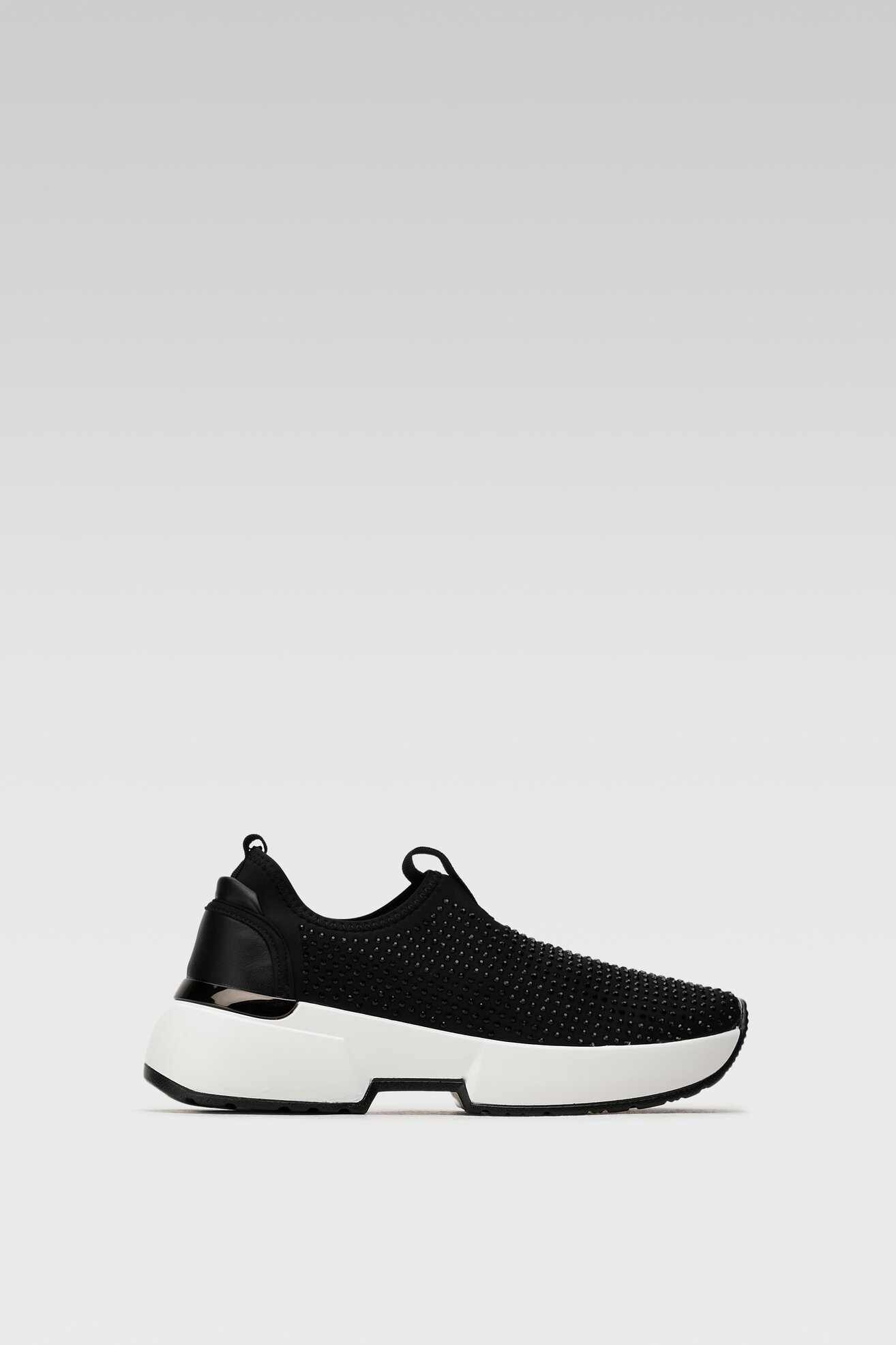 Półbuty Quazi WS061-18 Czarny