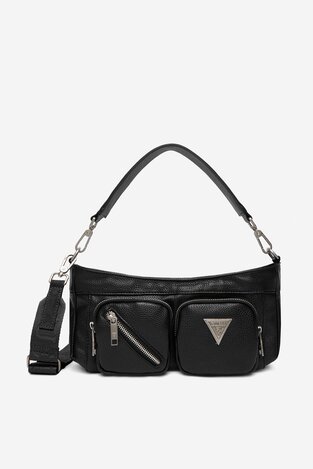 Сумка З Ремінцем GUESS JEANS CWBEO-GUESS-B-007-09 ЧОРНИЙ