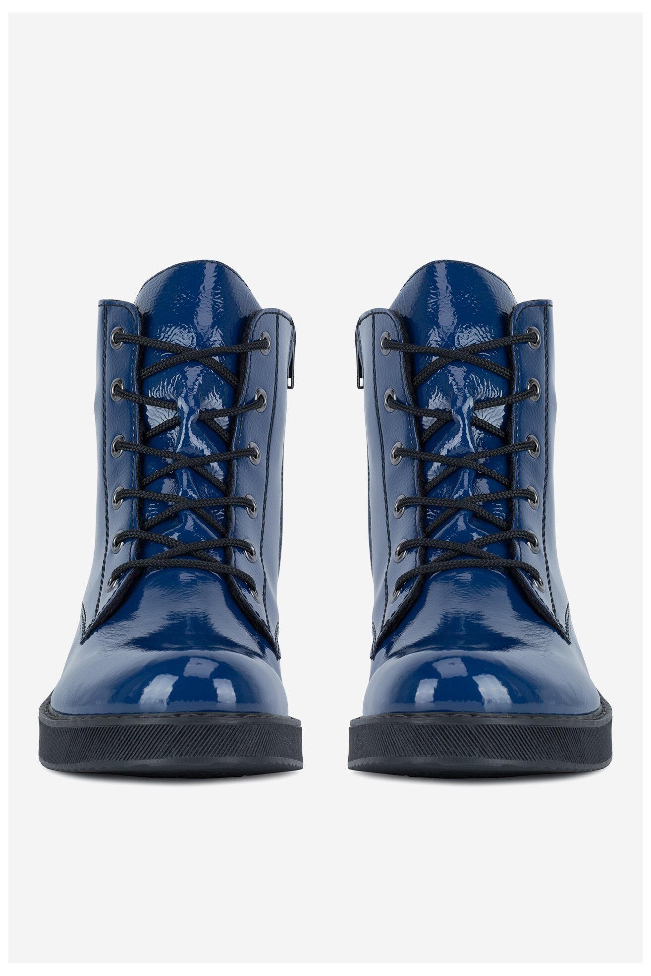 Trzewiki Rieker 72010-15 Niebieski