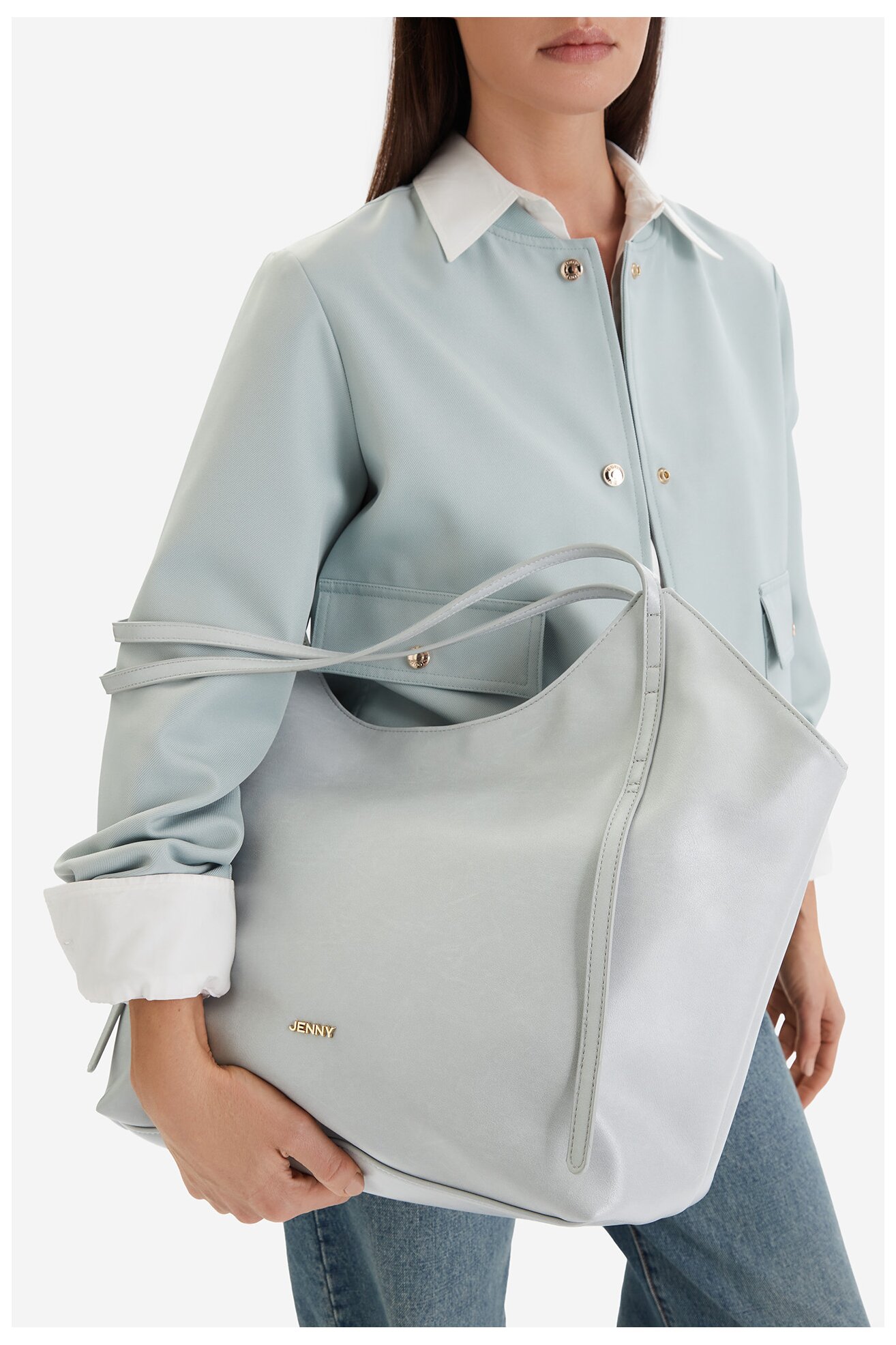 Kézitáska Jenny CEO-JNY-L-005-09 KÉK