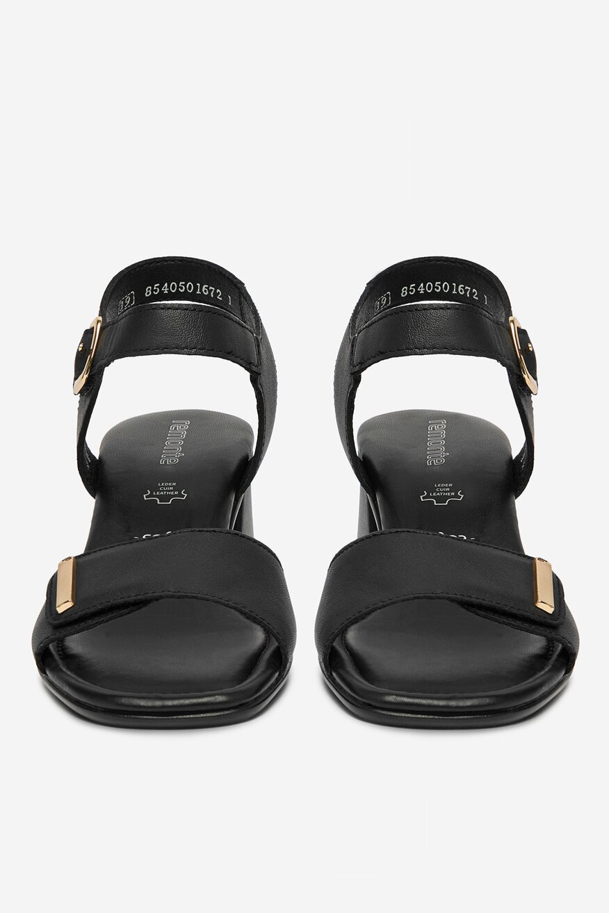 
                Remonte - Sandały skórzane - 5906751741412