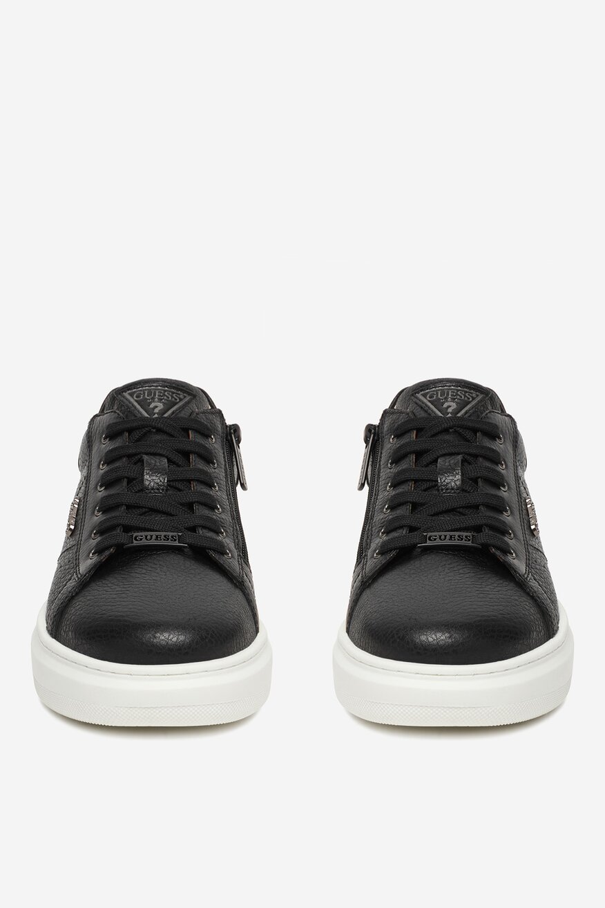 
                GUESS KIDS - Sneakersy skórzane - 5906751885857