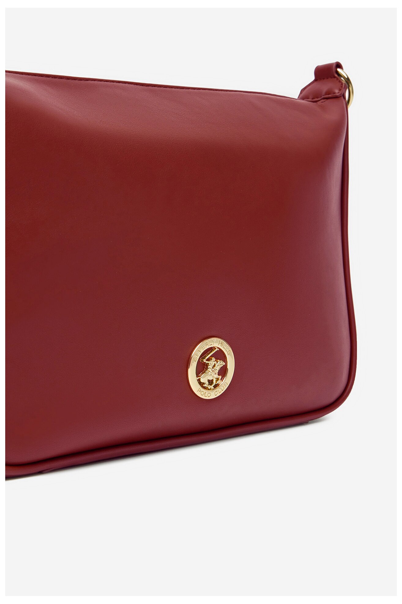 Kézitáska Beverly Hills Polo Club C-BHPC-L-001-08 BORDÓ