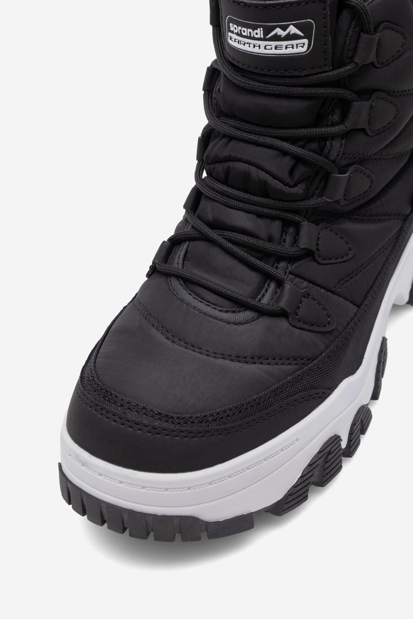 Bocanci SPRANDI EARTH GEAR WPRS-2021W07142 NEGRU