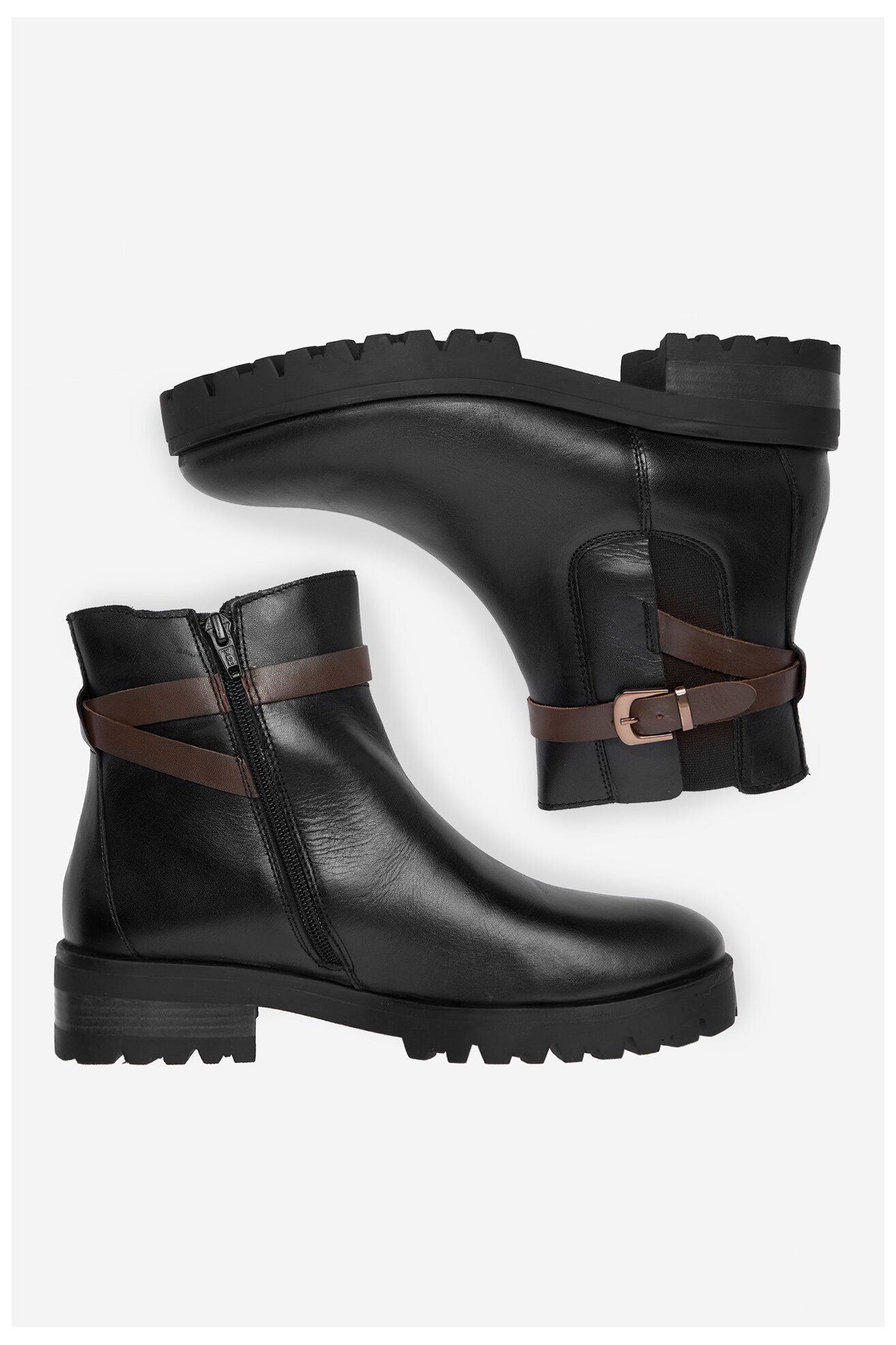 Ghete Lasocki CEO-WI23-DAGA-01 NEGRU