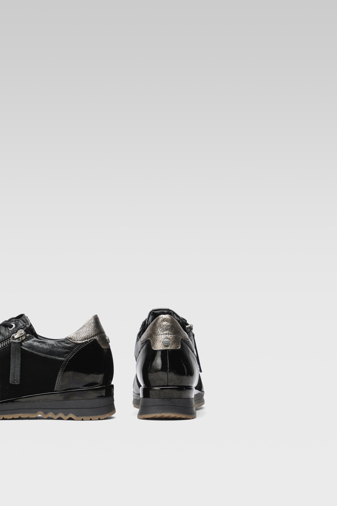 Sneakers Lasocki GOLD WI23-GOLD-02 Czarny