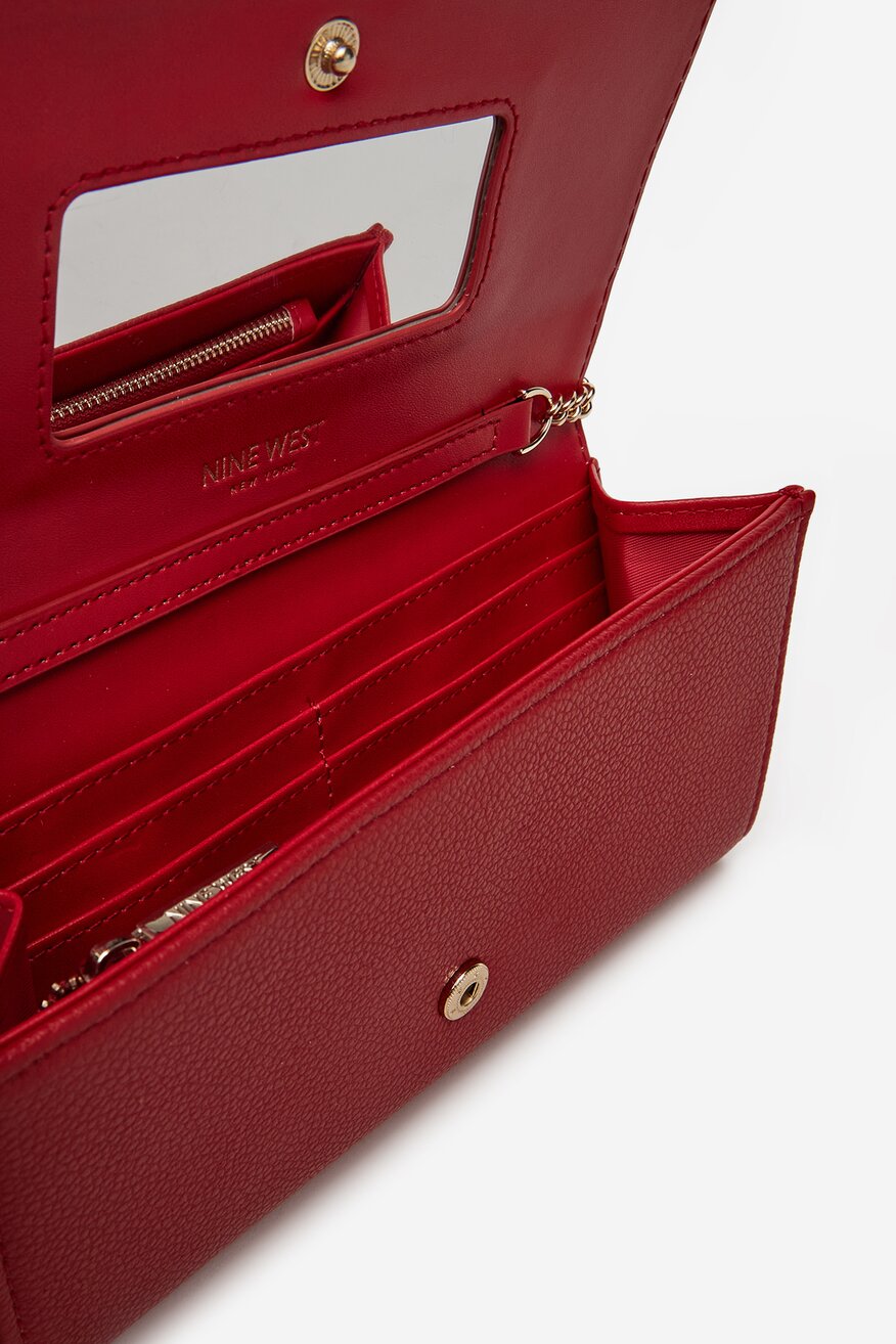 Ženski novčanik NINE WEST CRVENA - 5906751087039