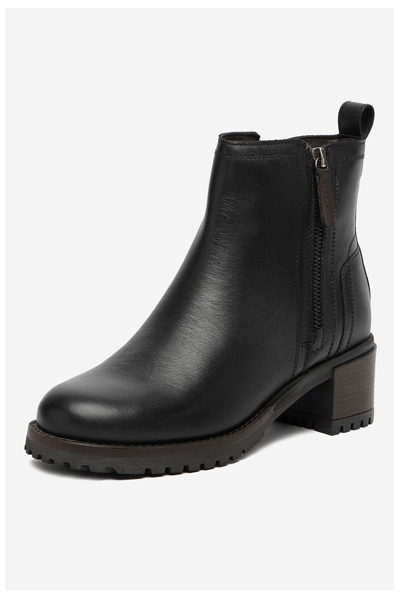 Kotníková obuv Lasocki CEO-WI23-TR24-03 ČERNÁ