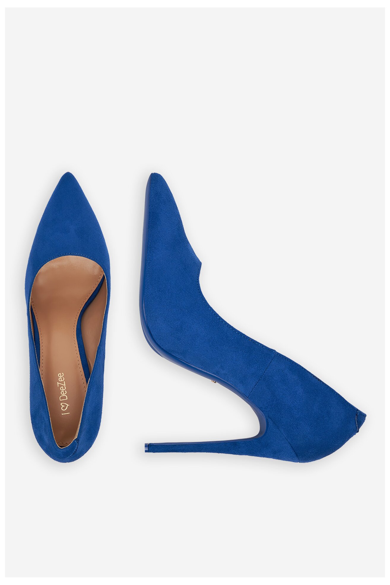 Körömcipő DeeZee DZ0023 SÖTÉTKÉK