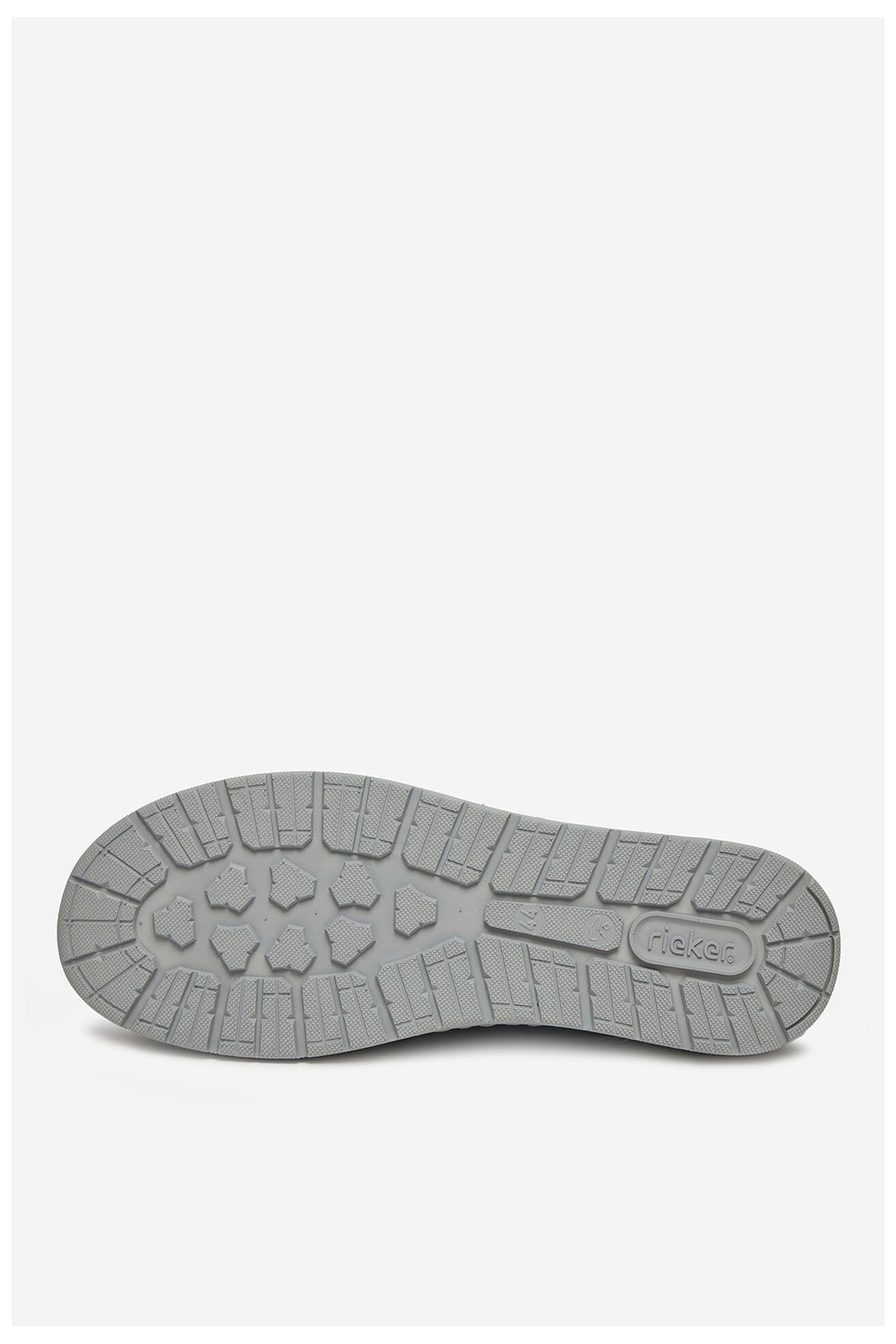 Polobotka Rieker 08676-14 TMAVĚ MODRÁ