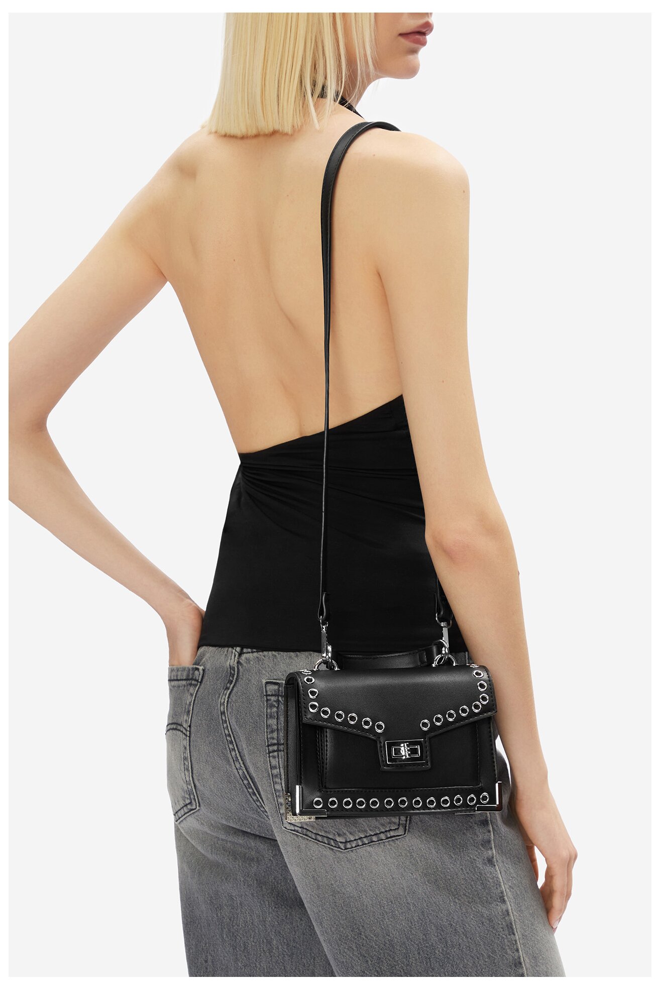 Torebka DeeZee BAG STYLE 2 Czarny