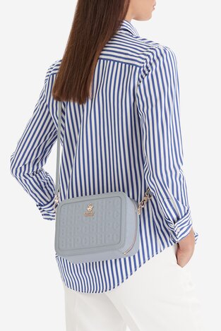 Сумка З Ремінцем Beverly Hills Polo Club EO-BHPC-S-001-09 ГОЛУБИЙ